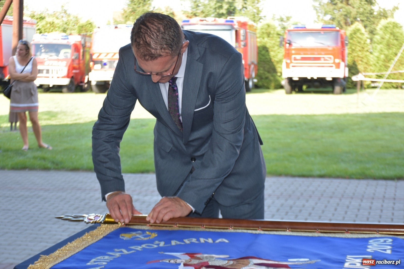 Zdjęcie w galerii na portalu naszraciborz.pl: OSP Chałupki świętuje 50-lecie [FOTO]  wiadomości z regionu