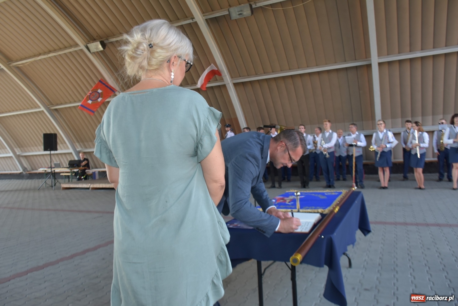 Zdjęcie w galerii na portalu naszraciborz.pl: OSP Chałupki świętuje 50-lecie [FOTO]  wiadomości z regionu