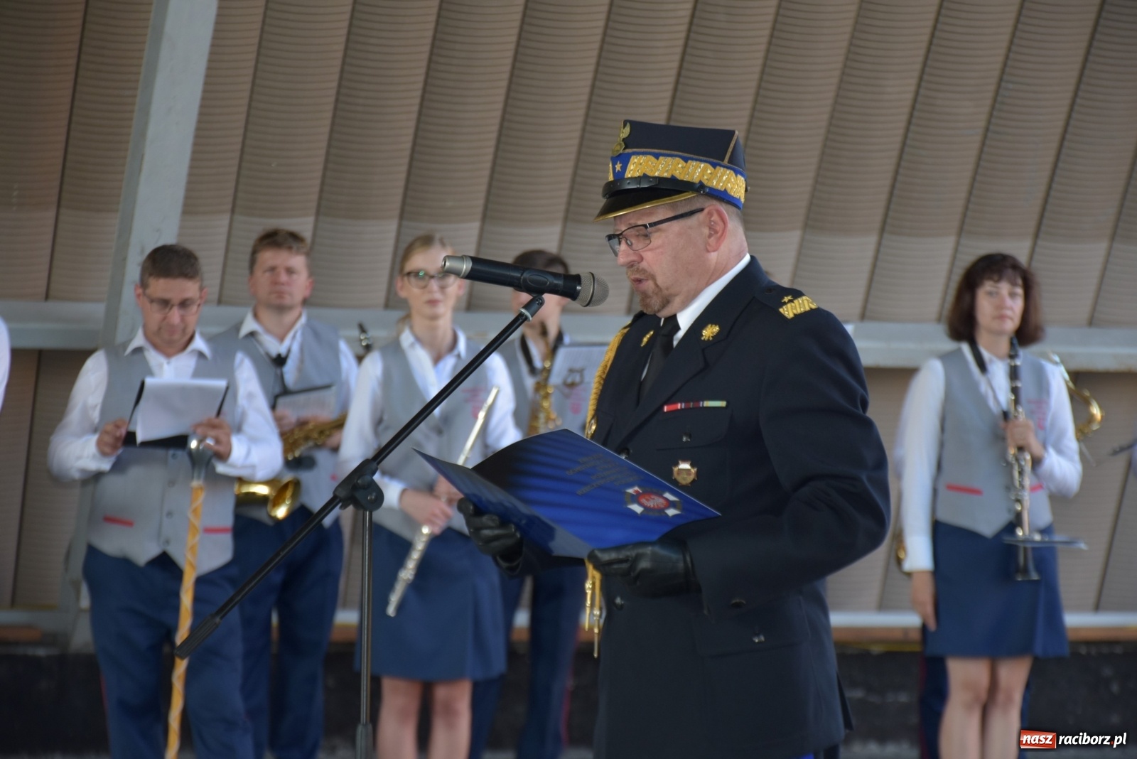 Zdjęcie w galerii na portalu naszraciborz.pl: OSP Chałupki świętuje 50-lecie [FOTO]  wiadomości z regionu