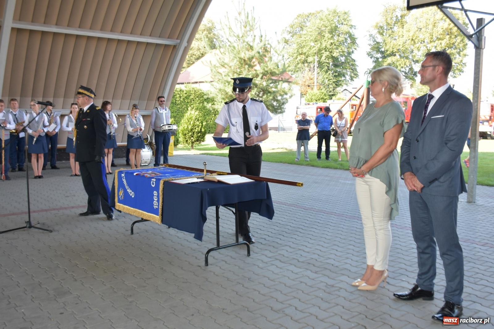 Zdjęcie w galerii na portalu naszraciborz.pl: OSP Chałupki świętuje 50-lecie [FOTO]  wiadomości z regionu