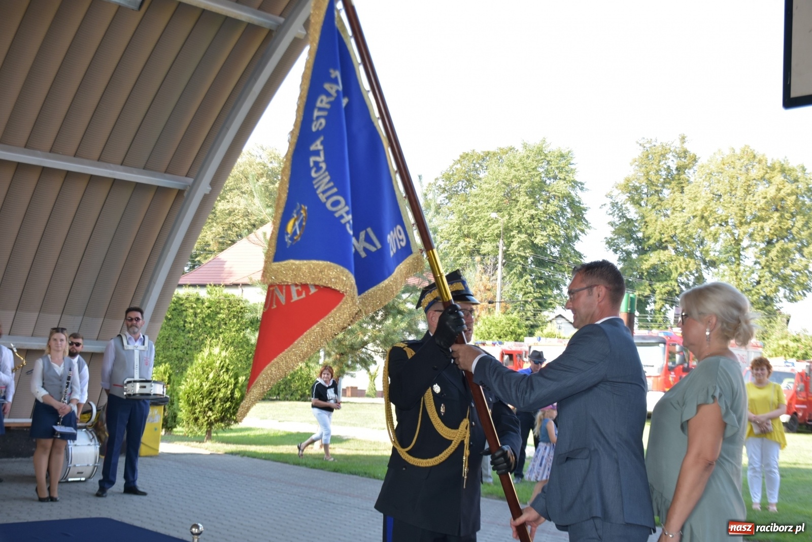 Zdjęcie w galerii na portalu naszraciborz.pl: OSP Chałupki świętuje 50-lecie [FOTO]  wiadomości z regionu