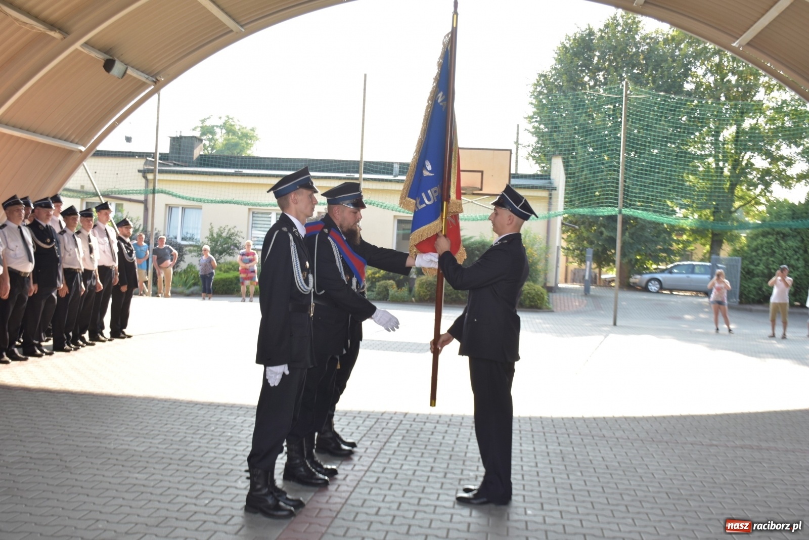 Zdjęcie w galerii na portalu naszraciborz.pl: OSP Chałupki świętuje 50-lecie [FOTO]  wiadomości z regionu