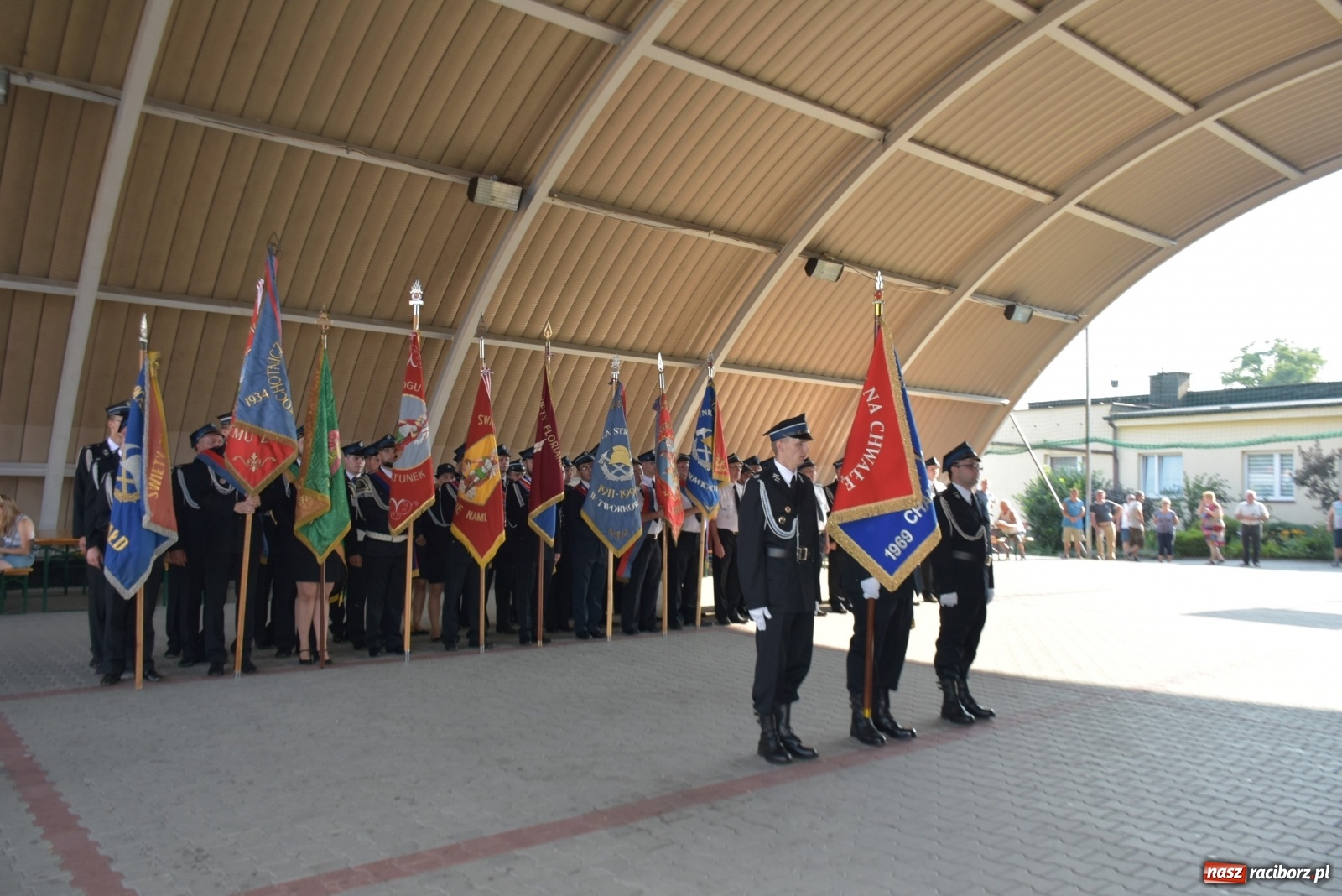 Zdjęcie w galerii na portalu naszraciborz.pl: OSP Chałupki świętuje 50-lecie [FOTO]  wiadomości z regionu