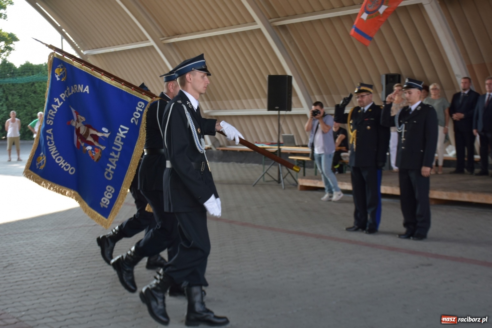 Zdjęcie w galerii na portalu naszraciborz.pl: OSP Chałupki świętuje 50-lecie [FOTO]  wiadomości z regionu
