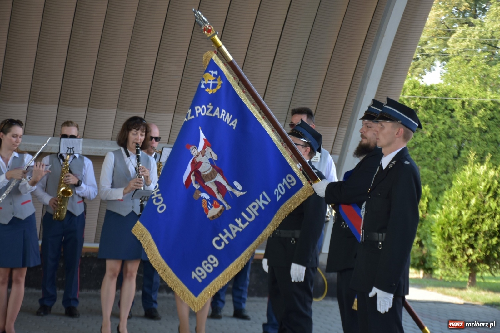 Zdjęcie w galerii na portalu naszraciborz.pl: OSP Chałupki świętuje 50-lecie [FOTO]  wiadomości z regionu
