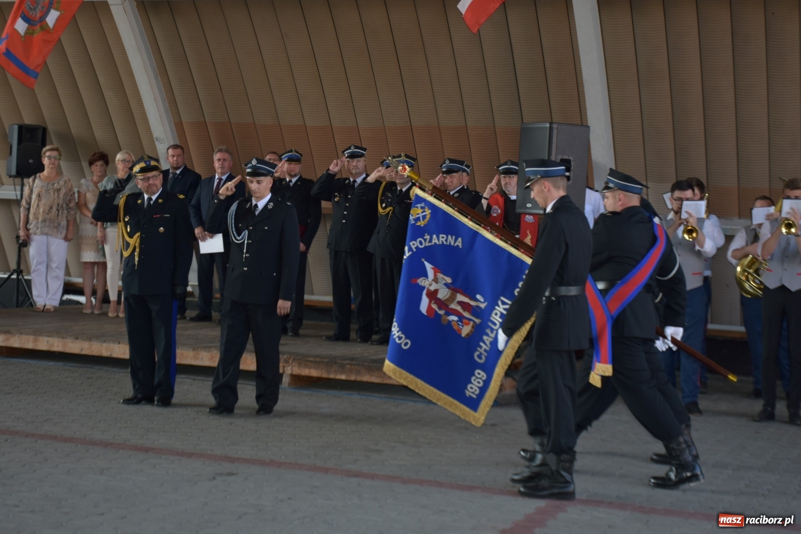 Zdjęcie w galerii na portalu naszraciborz.pl: OSP Chałupki świętuje 50-lecie [FOTO]  wiadomości z regionu