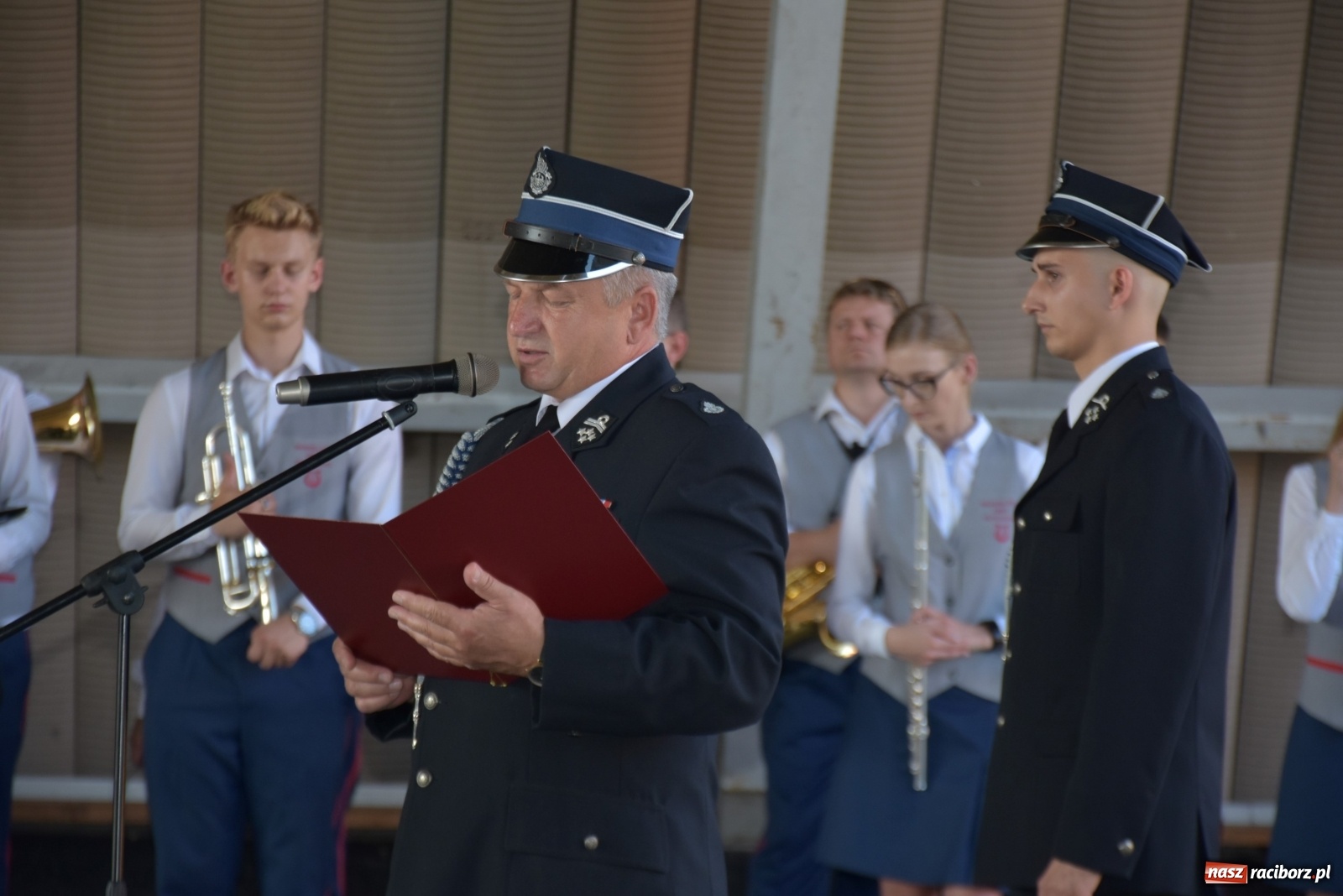 Zdjęcie w galerii na portalu naszraciborz.pl: OSP Chałupki świętuje 50-lecie [FOTO]  wiadomości z regionu