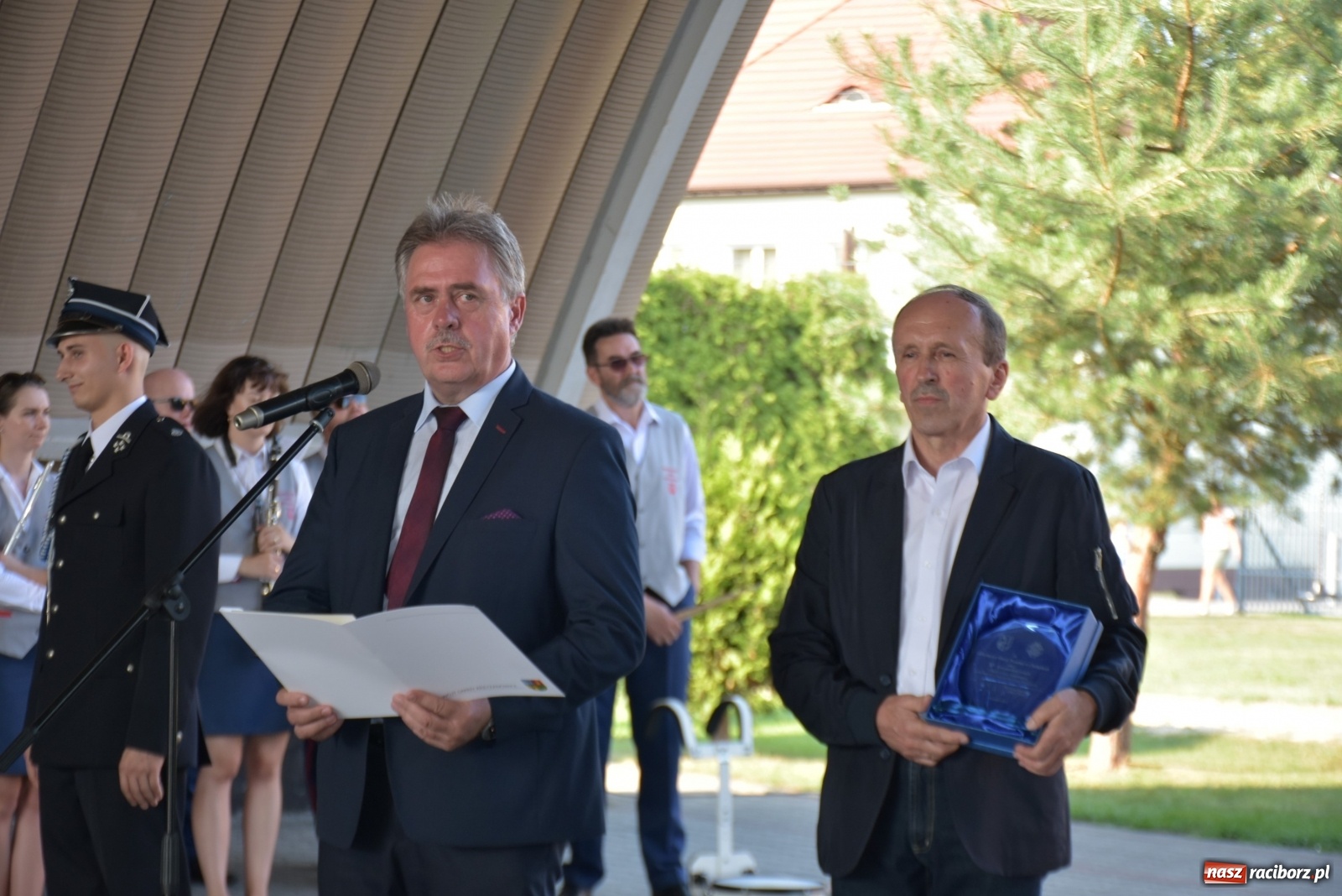 Zdjęcie w galerii na portalu naszraciborz.pl: OSP Chałupki świętuje 50-lecie [FOTO]  wiadomości z regionu