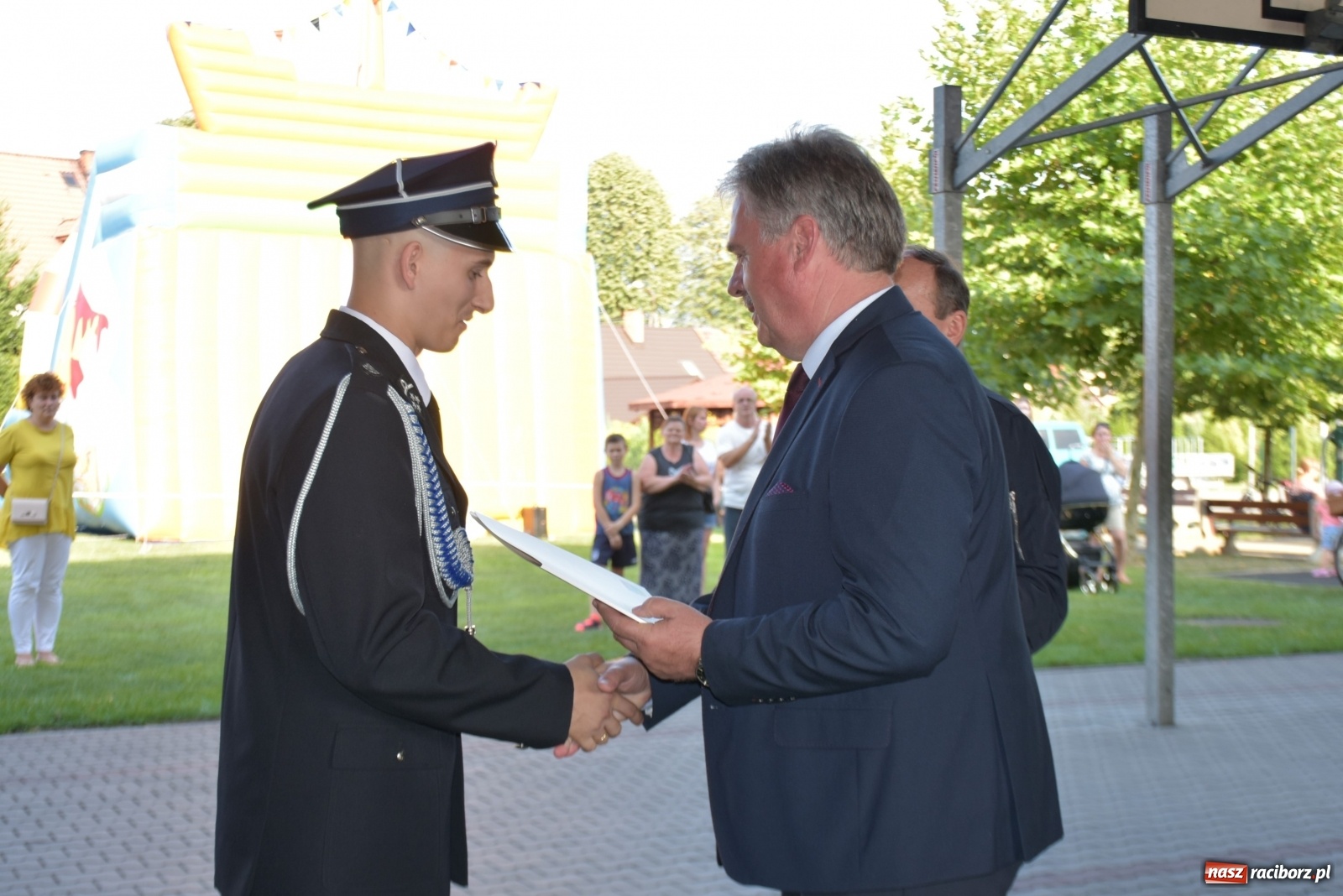 Zdjęcie w galerii na portalu naszraciborz.pl: OSP Chałupki świętuje 50-lecie [FOTO]  wiadomości z regionu
