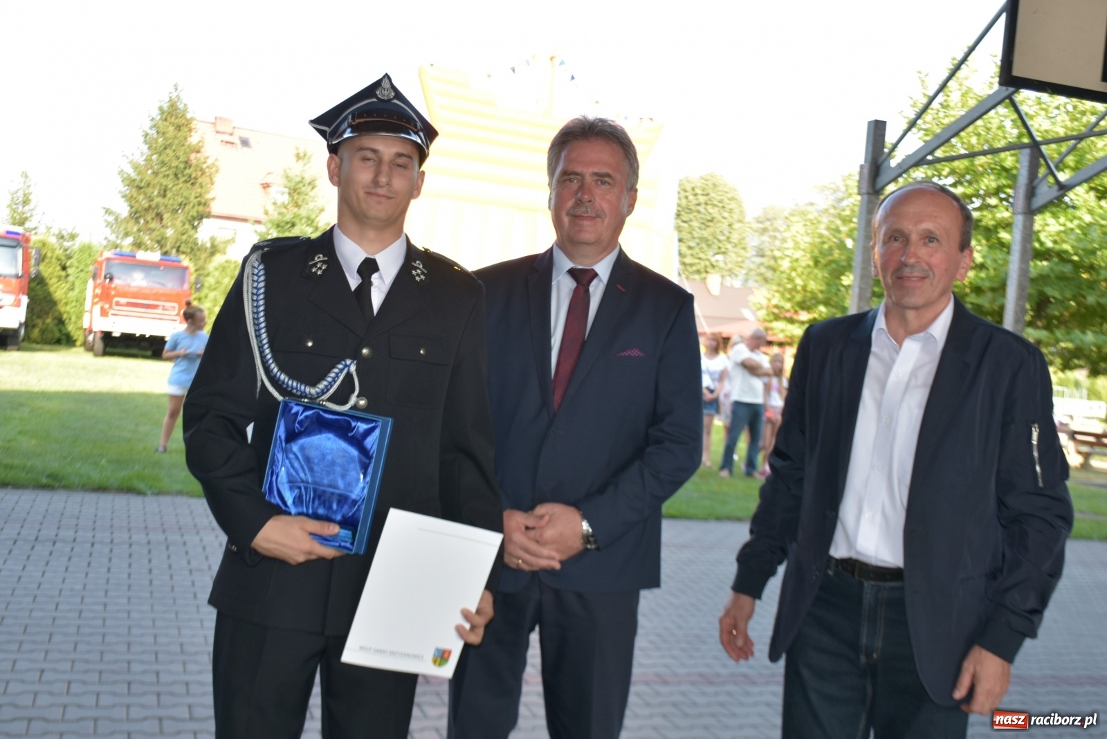 Zdjęcie w galerii na portalu naszraciborz.pl: OSP Chałupki świętuje 50-lecie [FOTO]  wiadomości z regionu