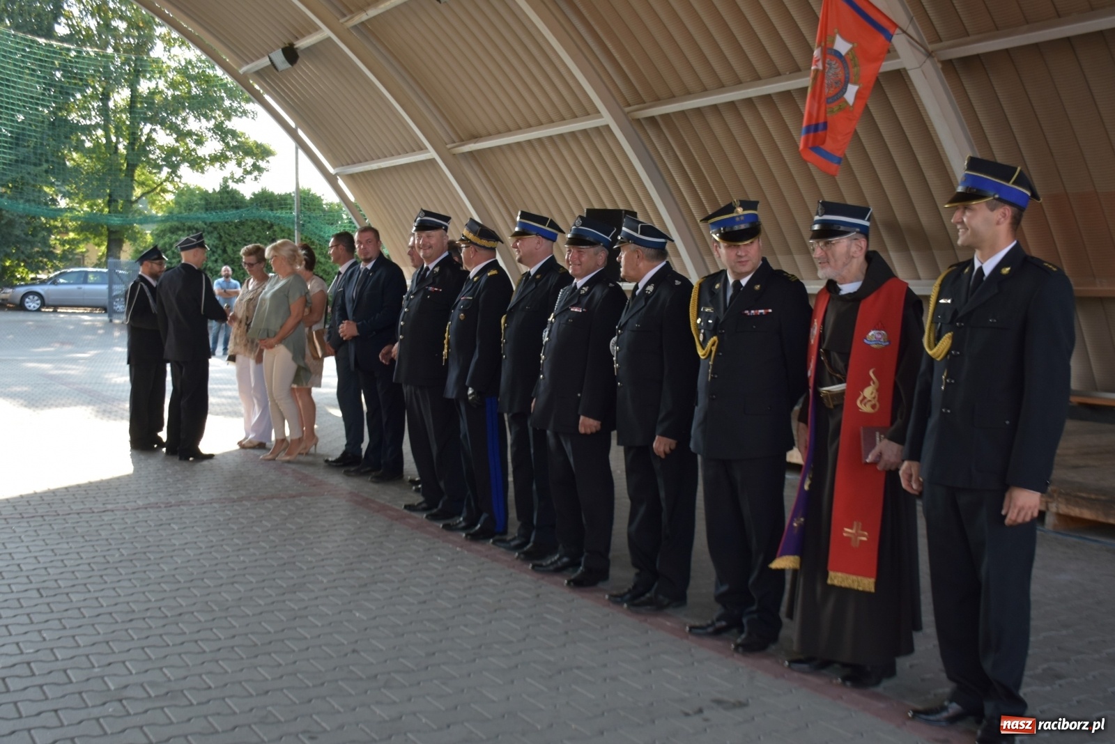 Zdjęcie w galerii na portalu naszraciborz.pl: OSP Chałupki świętuje 50-lecie [FOTO]  wiadomości z regionu