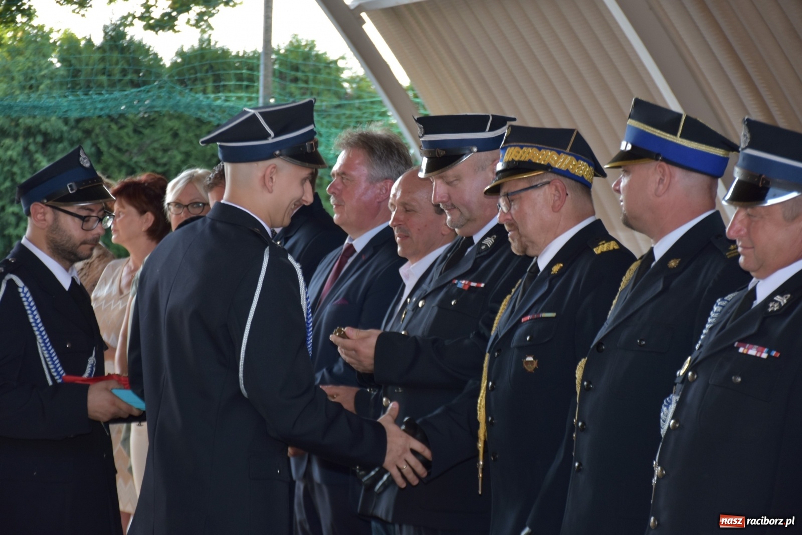Zdjęcie w galerii na portalu naszraciborz.pl: OSP Chałupki świętuje 50-lecie [FOTO]  wiadomości z regionu