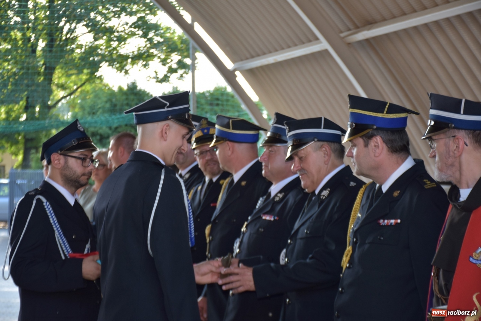 Zdjęcie w galerii na portalu naszraciborz.pl: OSP Chałupki świętuje 50-lecie [FOTO]  wiadomości z regionu