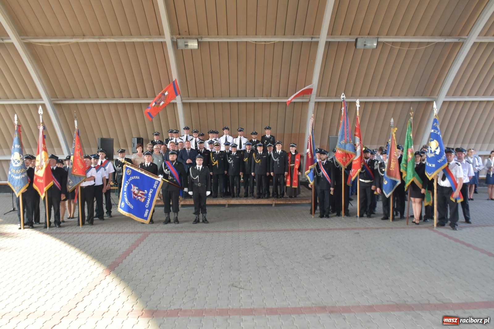 Zdjęcie w galerii na portalu naszraciborz.pl: OSP Chałupki świętuje 50-lecie [FOTO]  wiadomości z regionu