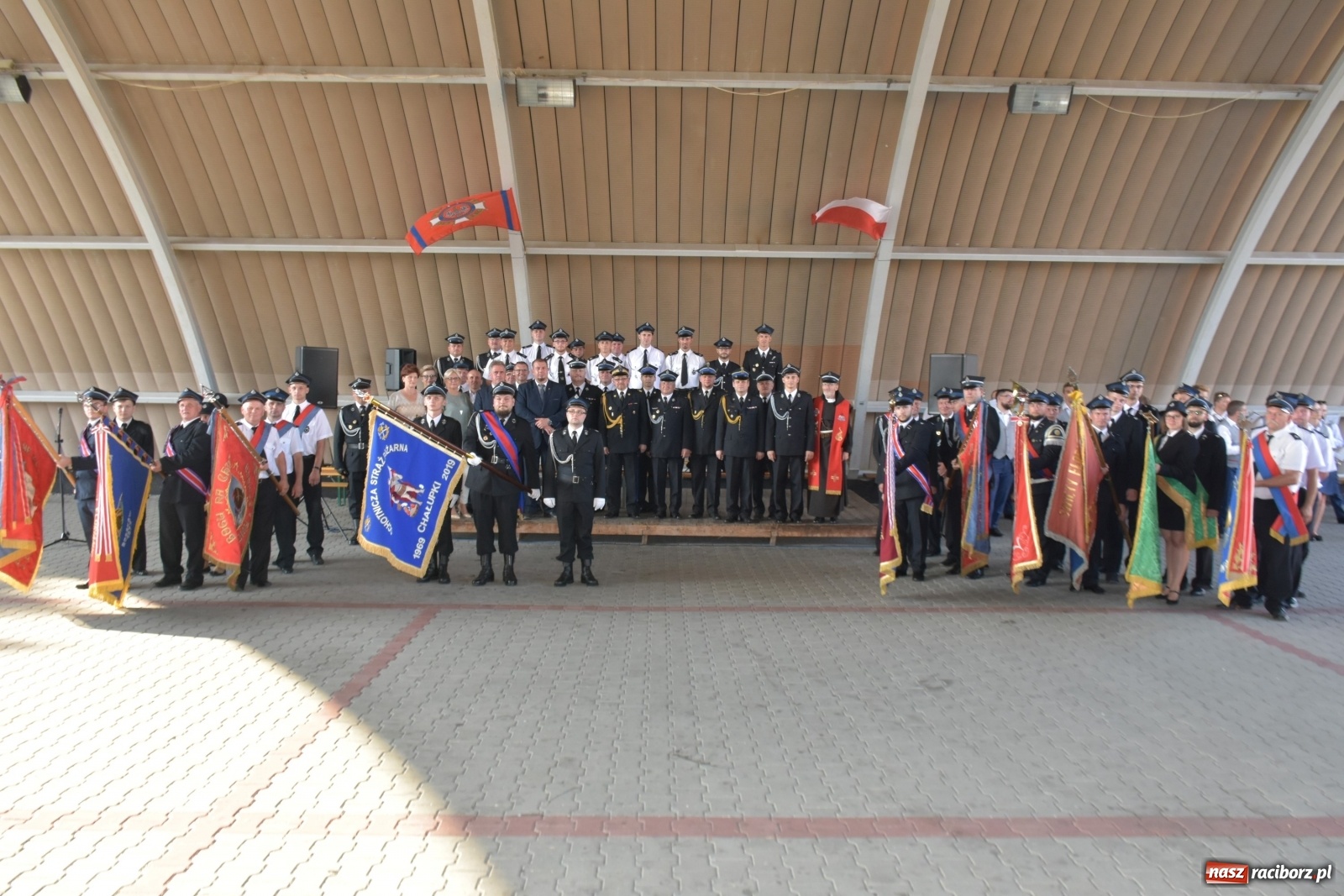 Zdjęcie w galerii na portalu naszraciborz.pl: OSP Chałupki świętuje 50-lecie [FOTO]  wiadomości z regionu