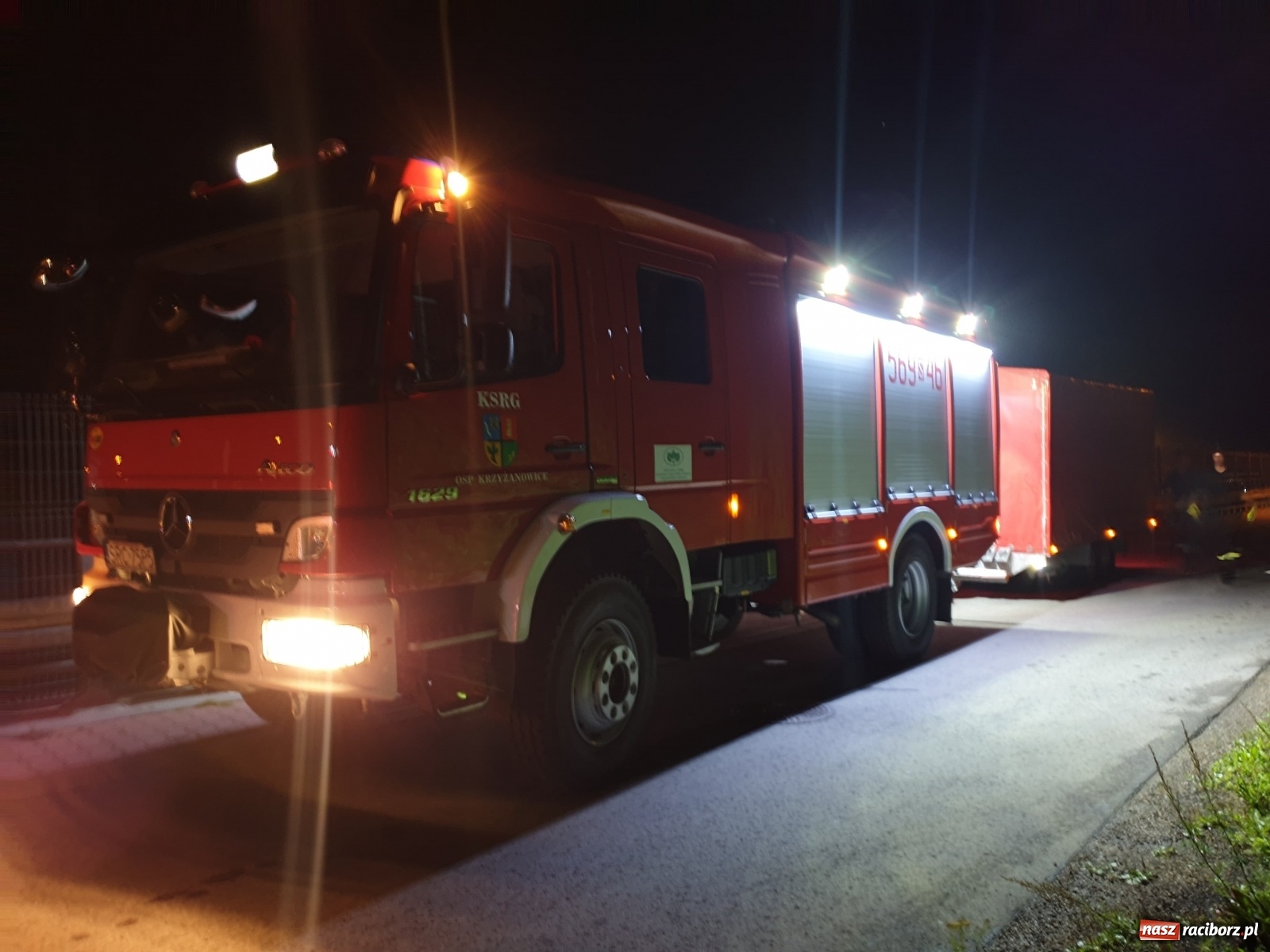 Zdjęcie w galerii na portalu naszraciborz.pl: Operacja Czajka. Raciborscy strażacy na odsiecz stolicy [FOTO i WIDEO] wiadomości z regionu