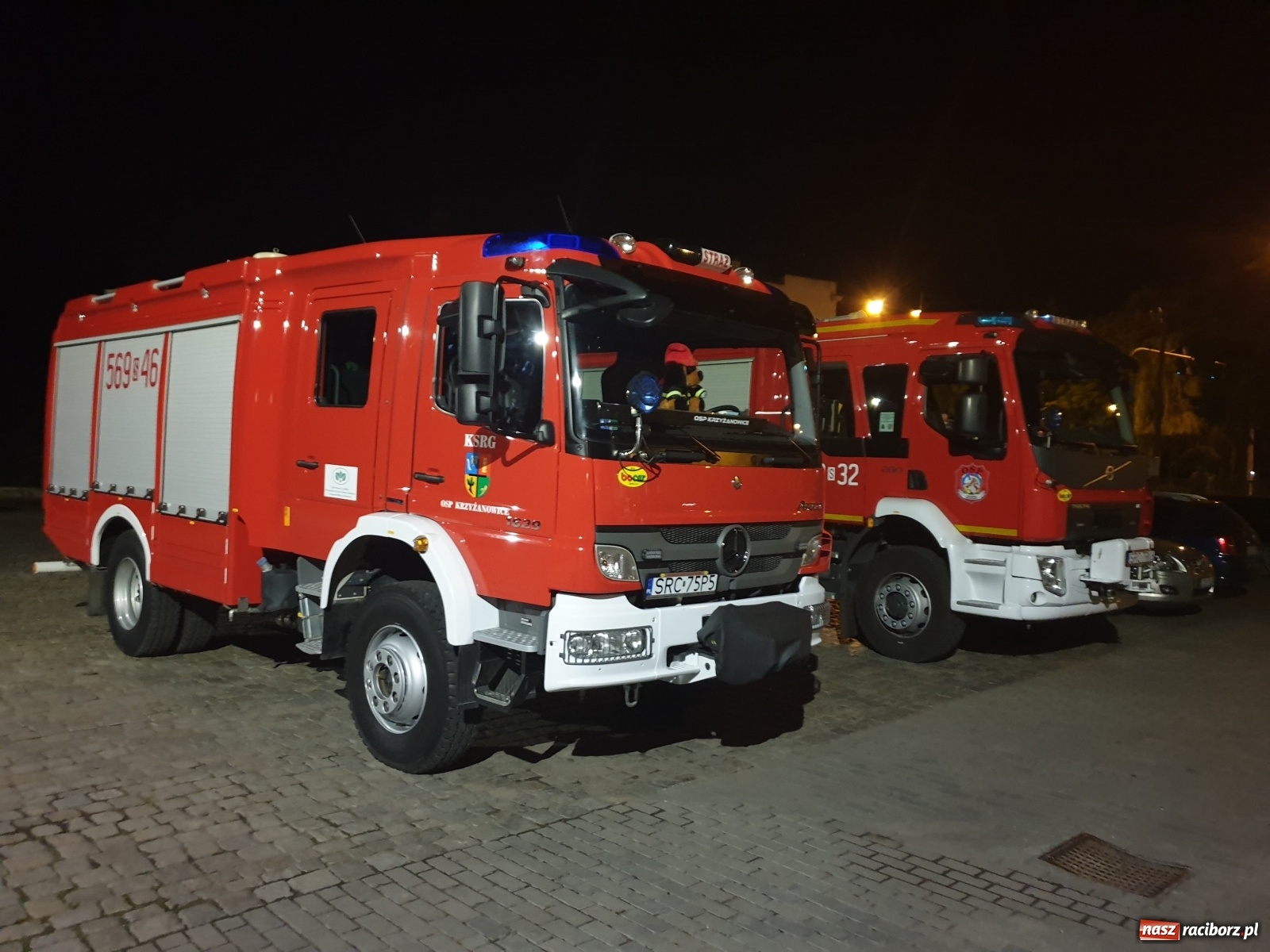 Zdjęcie w galerii na portalu naszraciborz.pl: Operacja Czajka. Raciborscy strażacy na odsiecz stolicy [FOTO i WIDEO] wiadomości z regionu