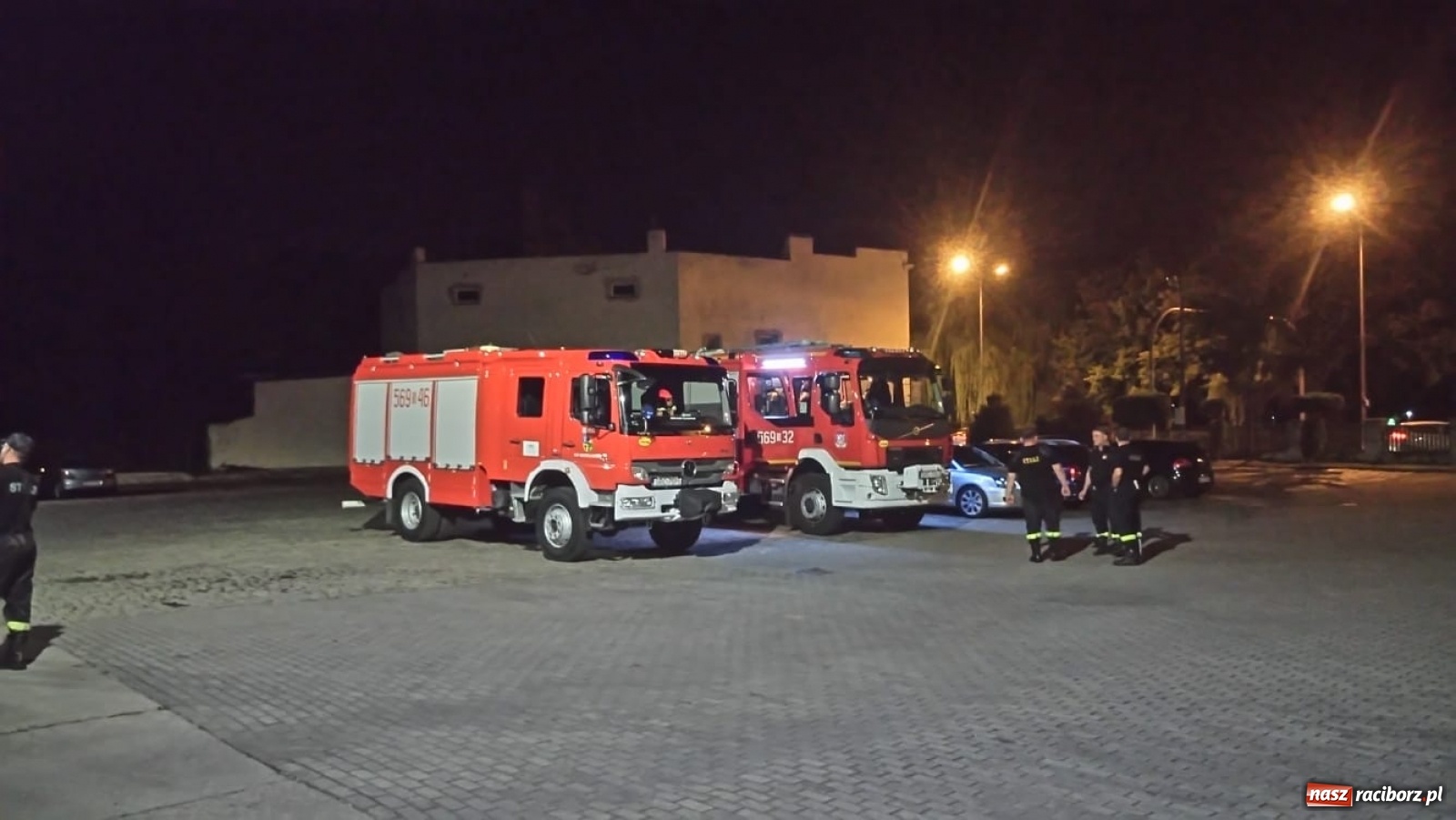 Zdjęcie w galerii na portalu naszraciborz.pl: Operacja Czajka. Raciborscy strażacy na odsiecz stolicy [FOTO i WIDEO] wiadomości z regionu