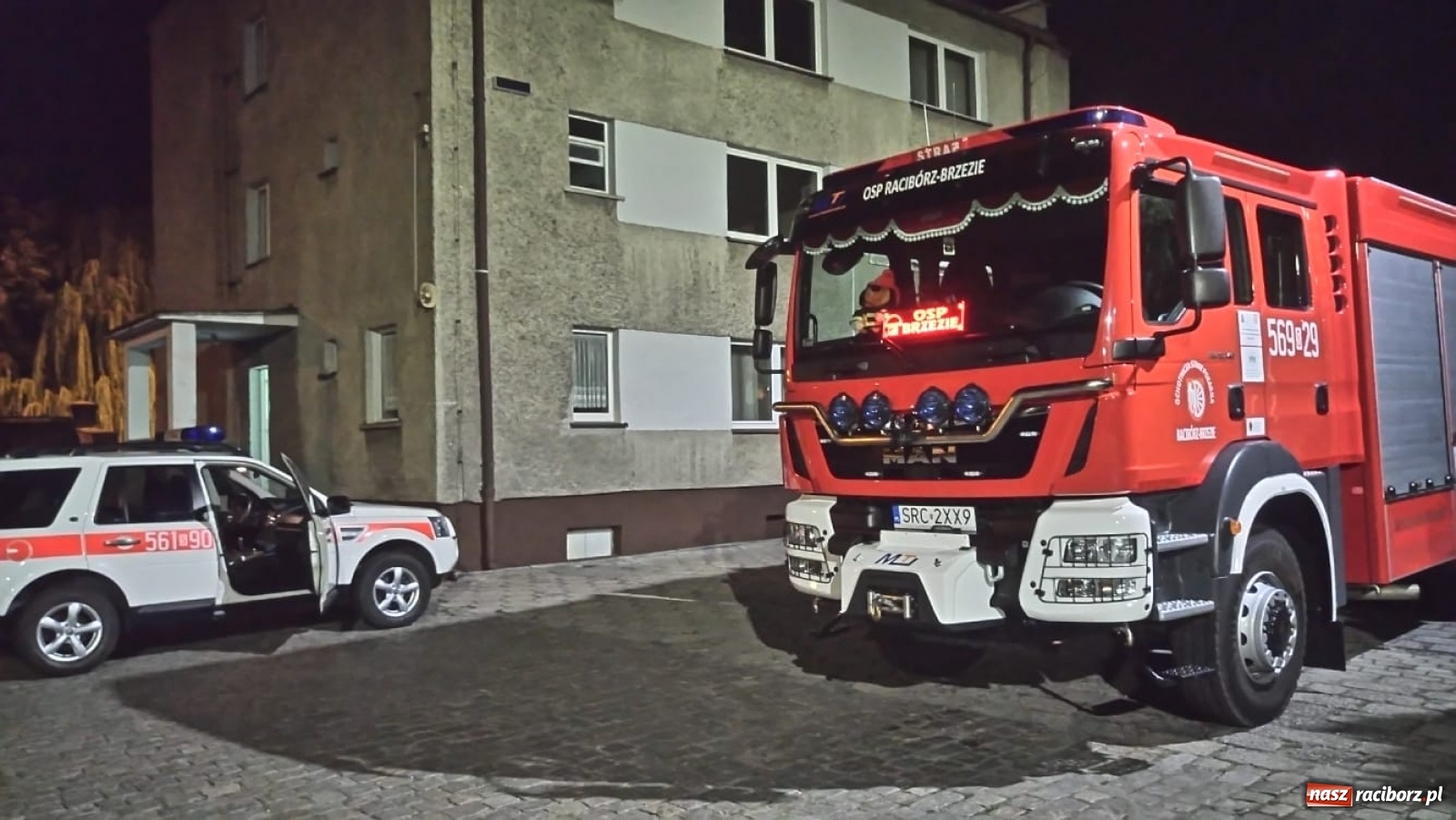 Zdjęcie w galerii na portalu naszraciborz.pl: Operacja Czajka. Raciborscy strażacy na odsiecz stolicy [FOTO i WIDEO] wiadomości z regionu