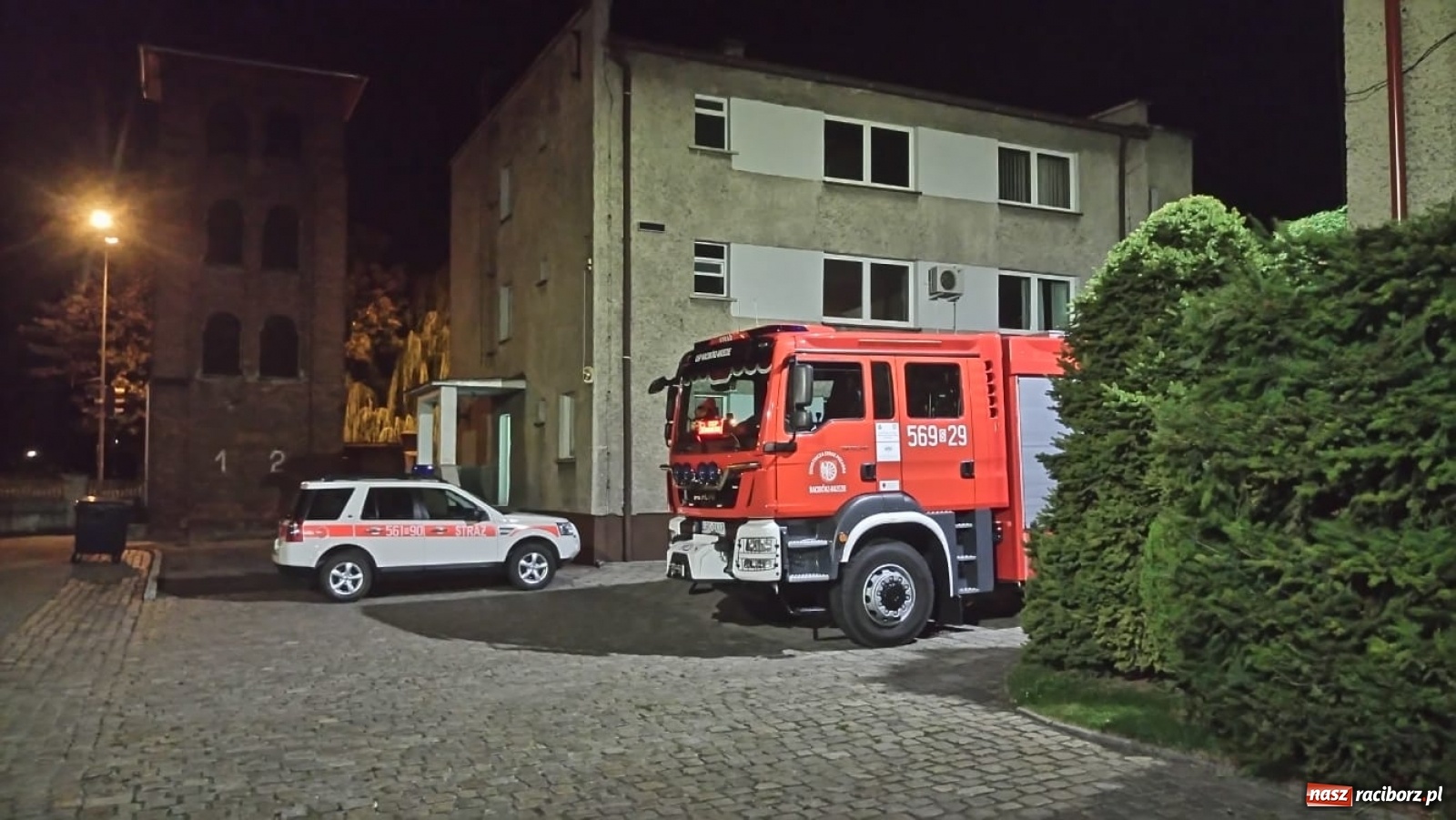 Zdjęcie w galerii na portalu naszraciborz.pl: Operacja Czajka. Raciborscy strażacy na odsiecz stolicy [FOTO i WIDEO] wiadomości z regionu