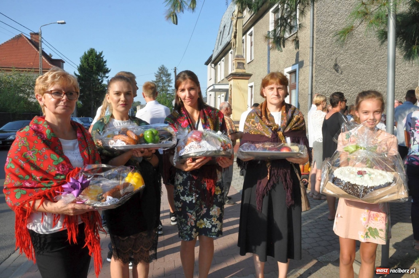 Zdjęcie w galerii na portalu naszraciborz.pl: Parafia Płonia świętuje dożynki [FOTO i WIDEO] wiadomości z regionu
