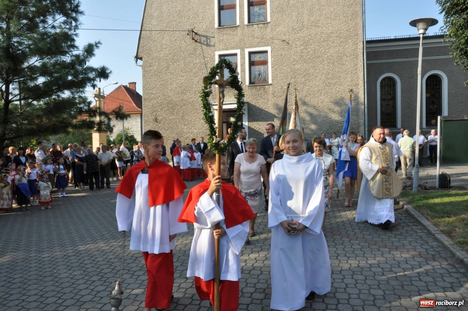 Zdjęcie w galerii na portalu naszraciborz.pl: Parafia Płonia świętuje dożynki [FOTO i WIDEO] wiadomości z regionu