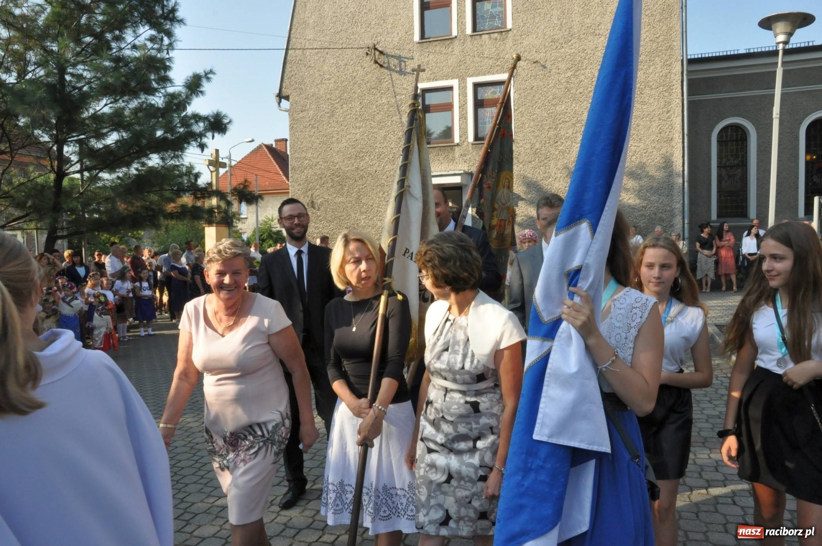 Zdjęcie w galerii na portalu naszraciborz.pl: Parafia Płonia świętuje dożynki [FOTO i WIDEO] wiadomości z regionu