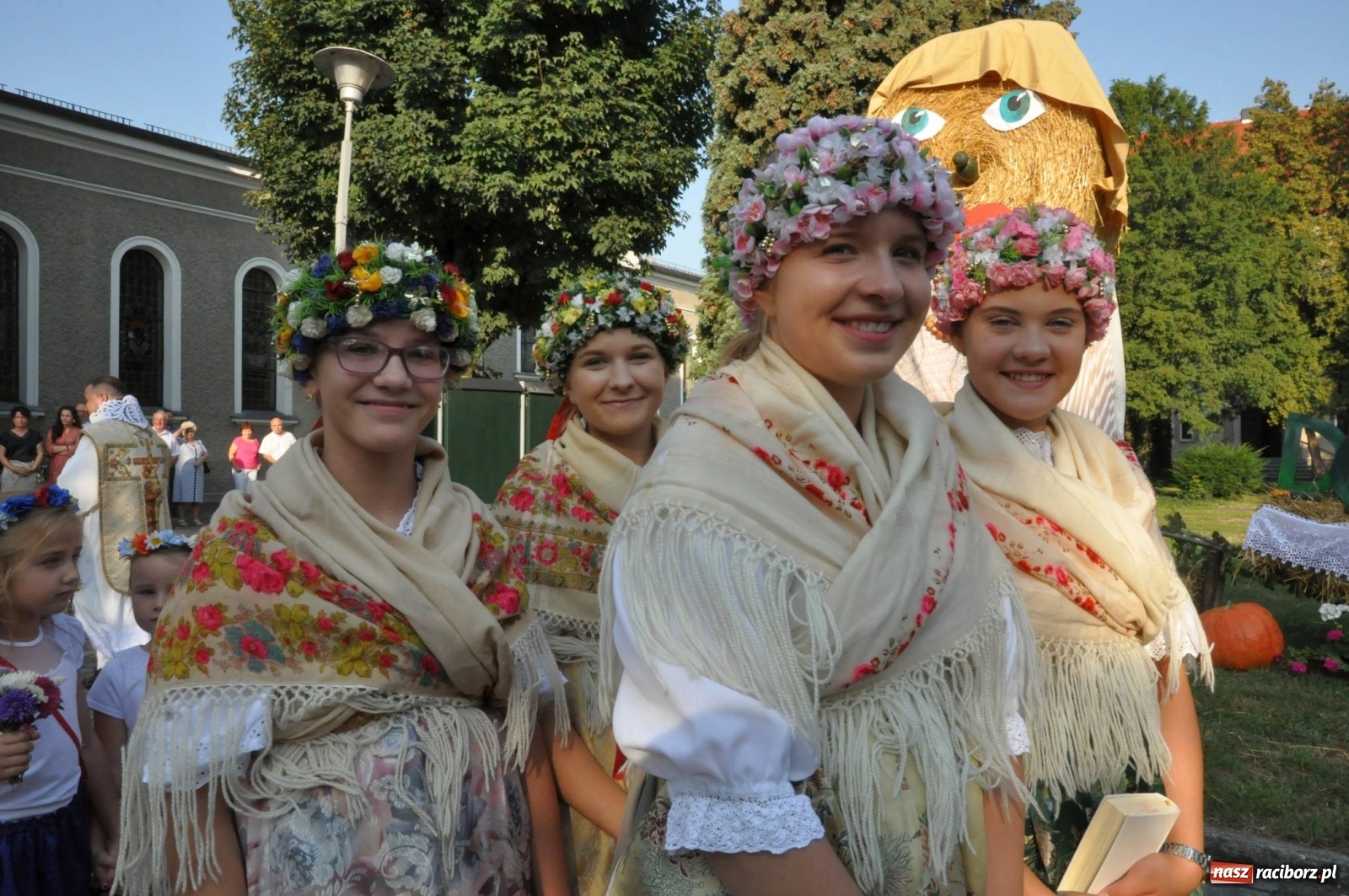Zdjęcie w galerii na portalu naszraciborz.pl: Parafia Płonia świętuje dożynki [FOTO i WIDEO] wiadomości z regionu