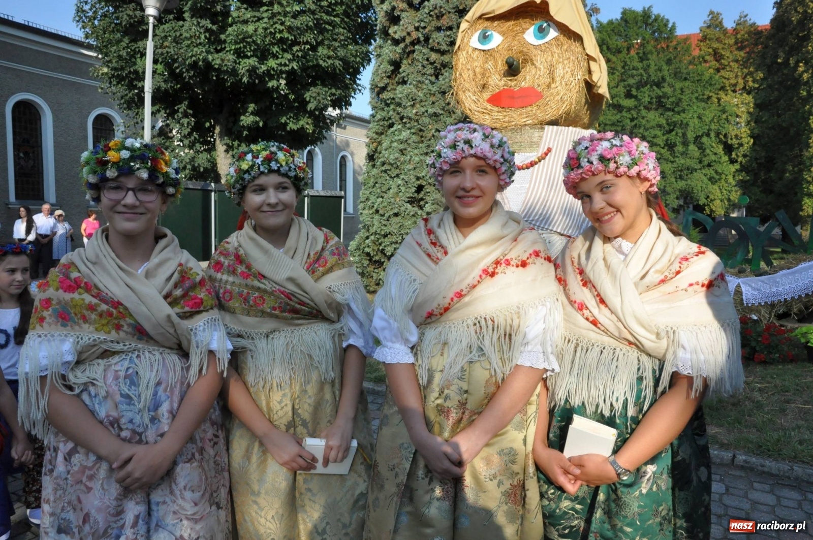 Zdjęcie w galerii na portalu naszraciborz.pl: Parafia Płonia świętuje dożynki [FOTO i WIDEO] wiadomości z regionu