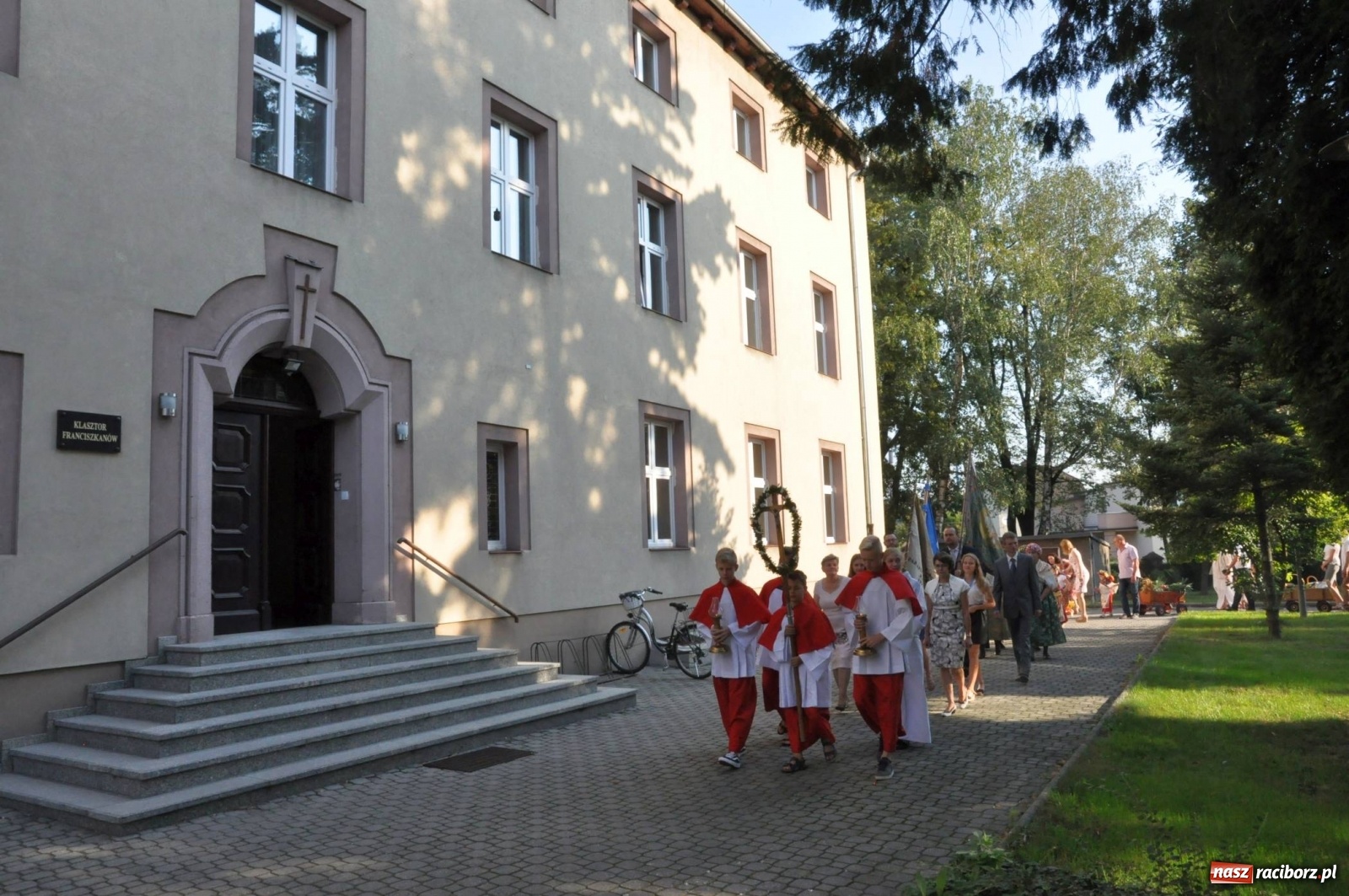 Zdjęcie w galerii na portalu naszraciborz.pl: Parafia Płonia świętuje dożynki [FOTO i WIDEO] wiadomości z regionu