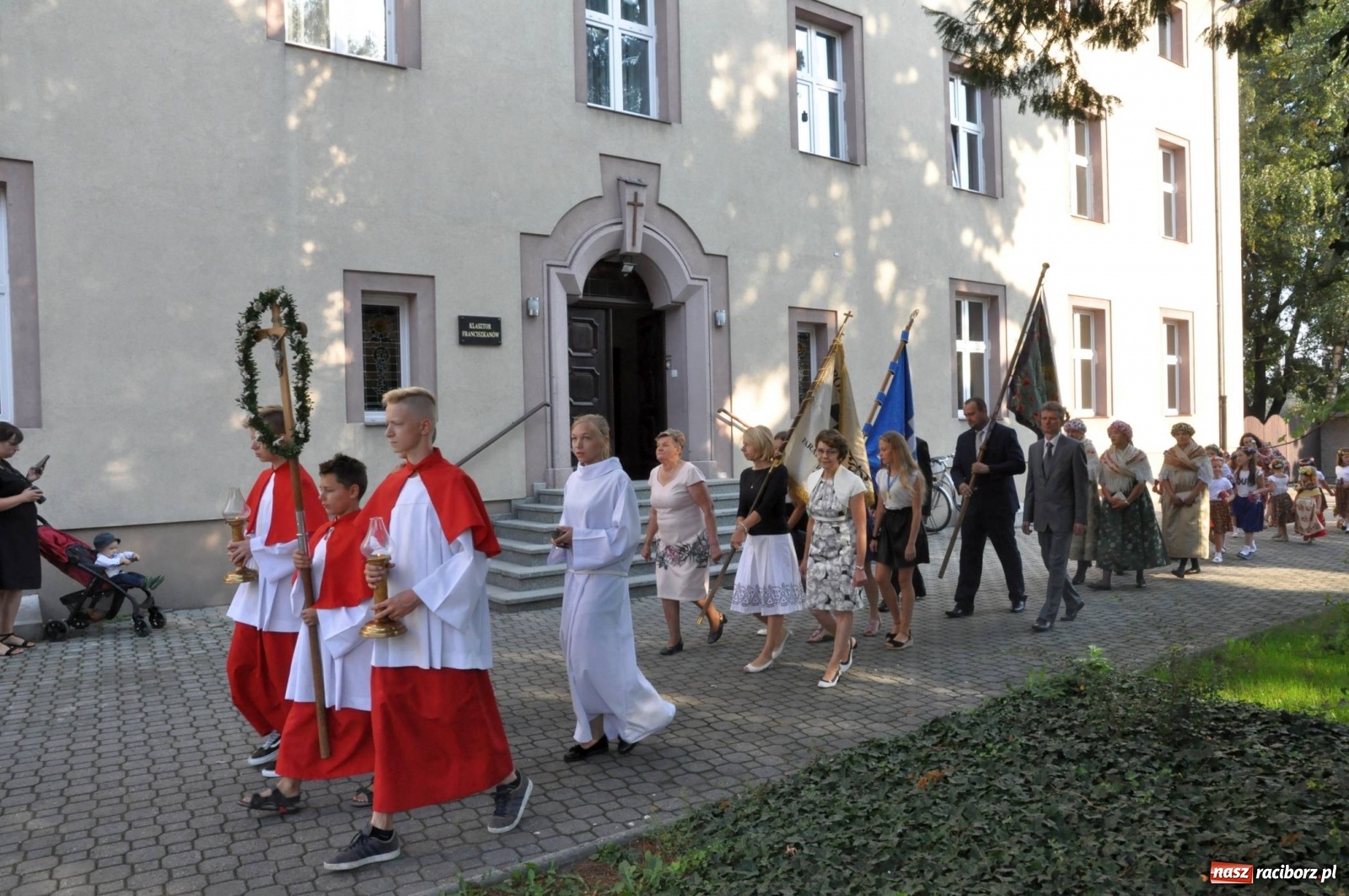 Zdjęcie w galerii na portalu naszraciborz.pl: Parafia Płonia świętuje dożynki [FOTO i WIDEO] wiadomości z regionu