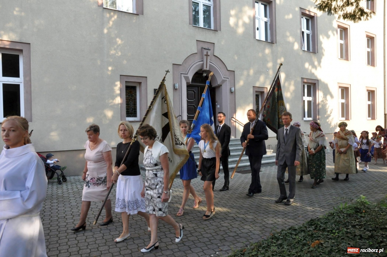 Zdjęcie w galerii na portalu naszraciborz.pl: Parafia Płonia świętuje dożynki [FOTO i WIDEO] wiadomości z regionu
