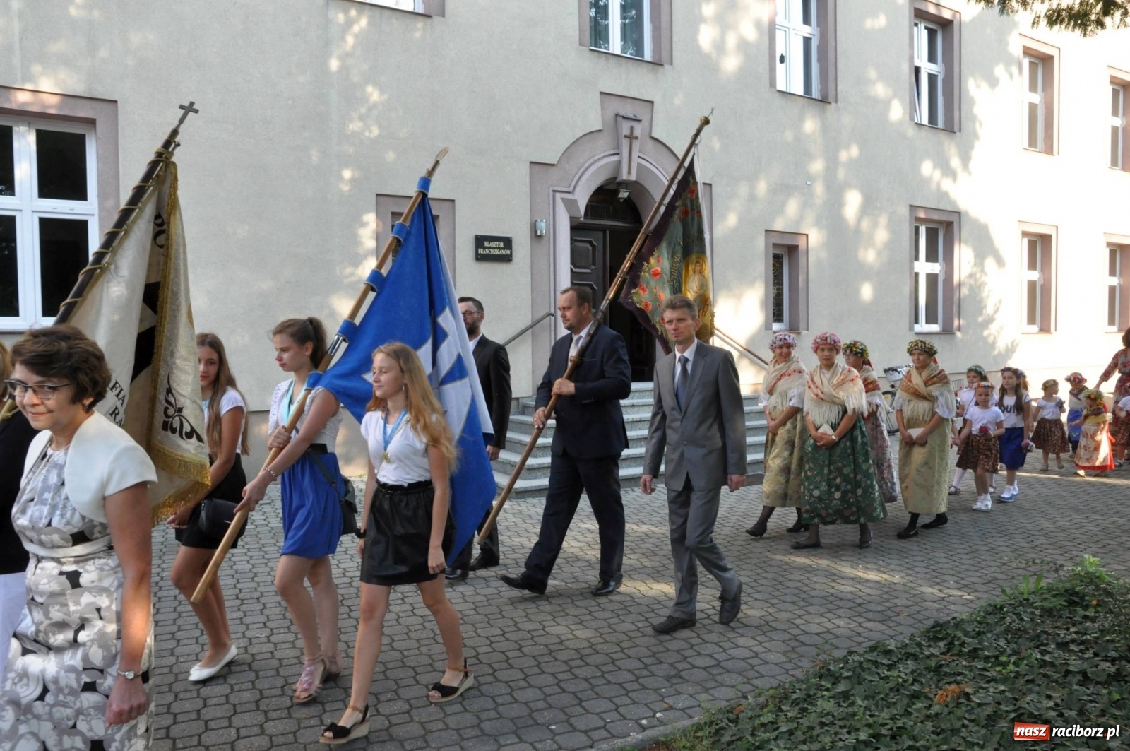 Zdjęcie w galerii na portalu naszraciborz.pl: Parafia Płonia świętuje dożynki [FOTO i WIDEO] wiadomości z regionu