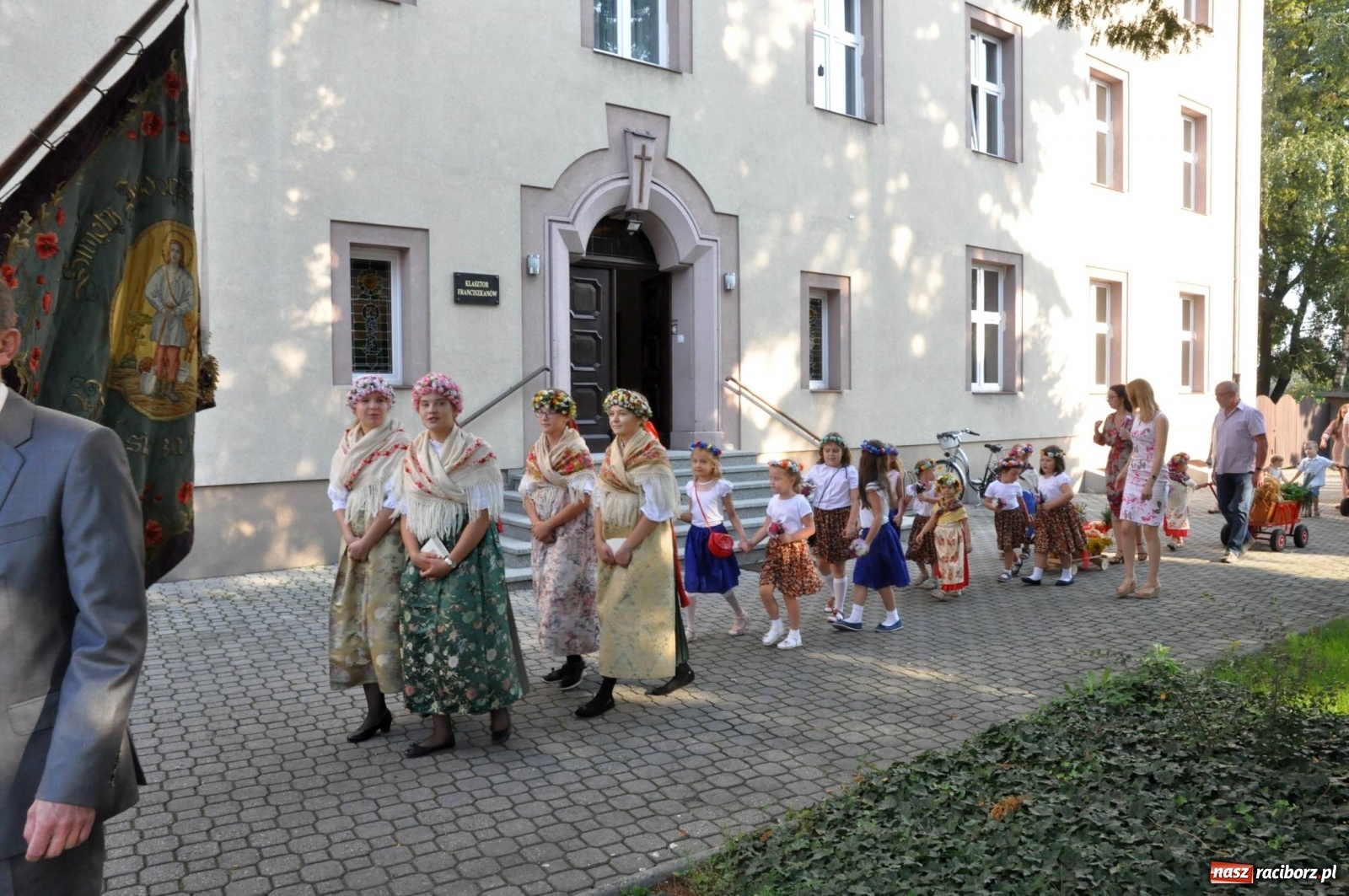 Zdjęcie w galerii na portalu naszraciborz.pl: Parafia Płonia świętuje dożynki [FOTO i WIDEO] wiadomości z regionu
