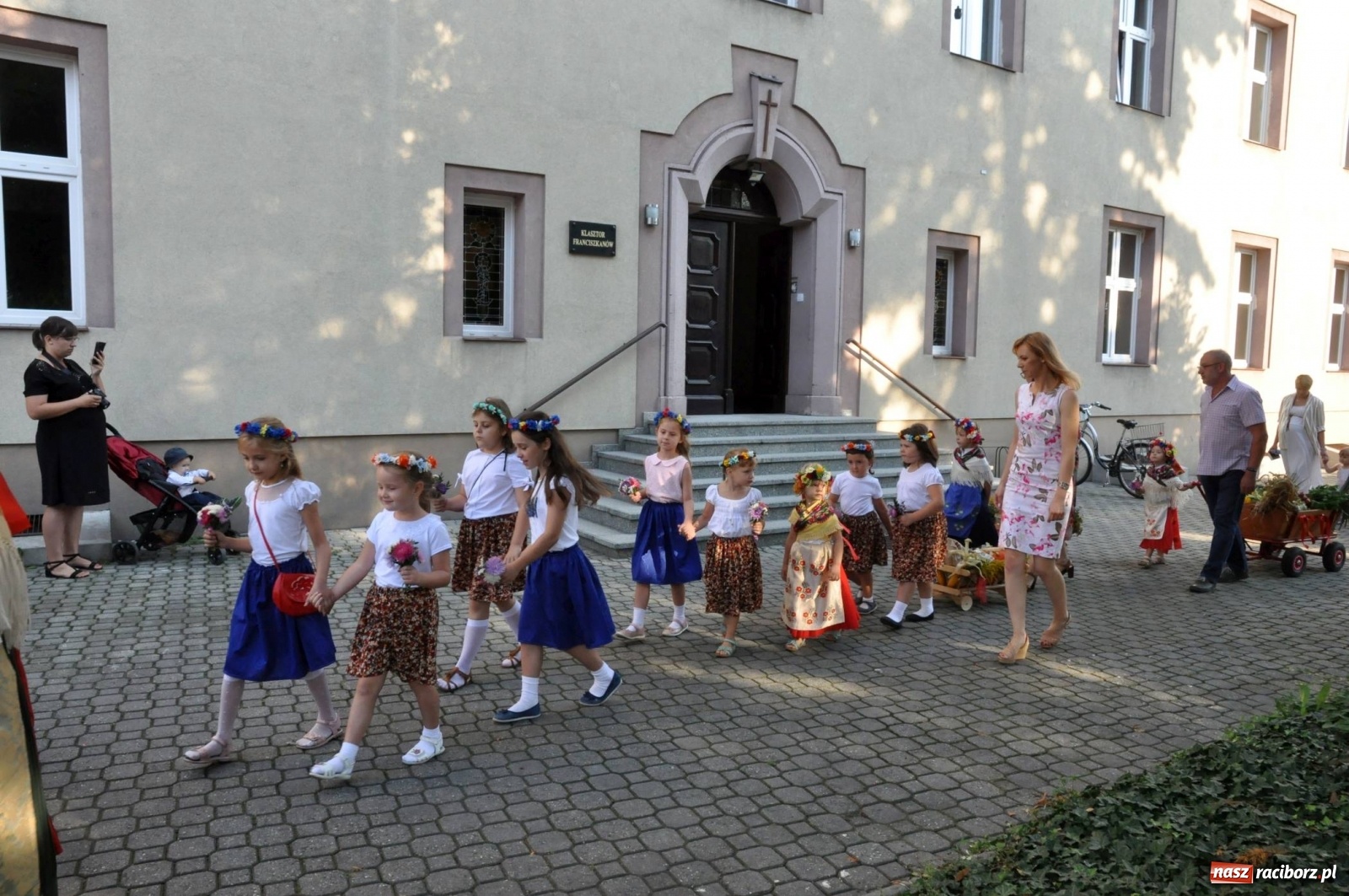 Zdjęcie w galerii na portalu naszraciborz.pl: Parafia Płonia świętuje dożynki [FOTO i WIDEO] wiadomości z regionu