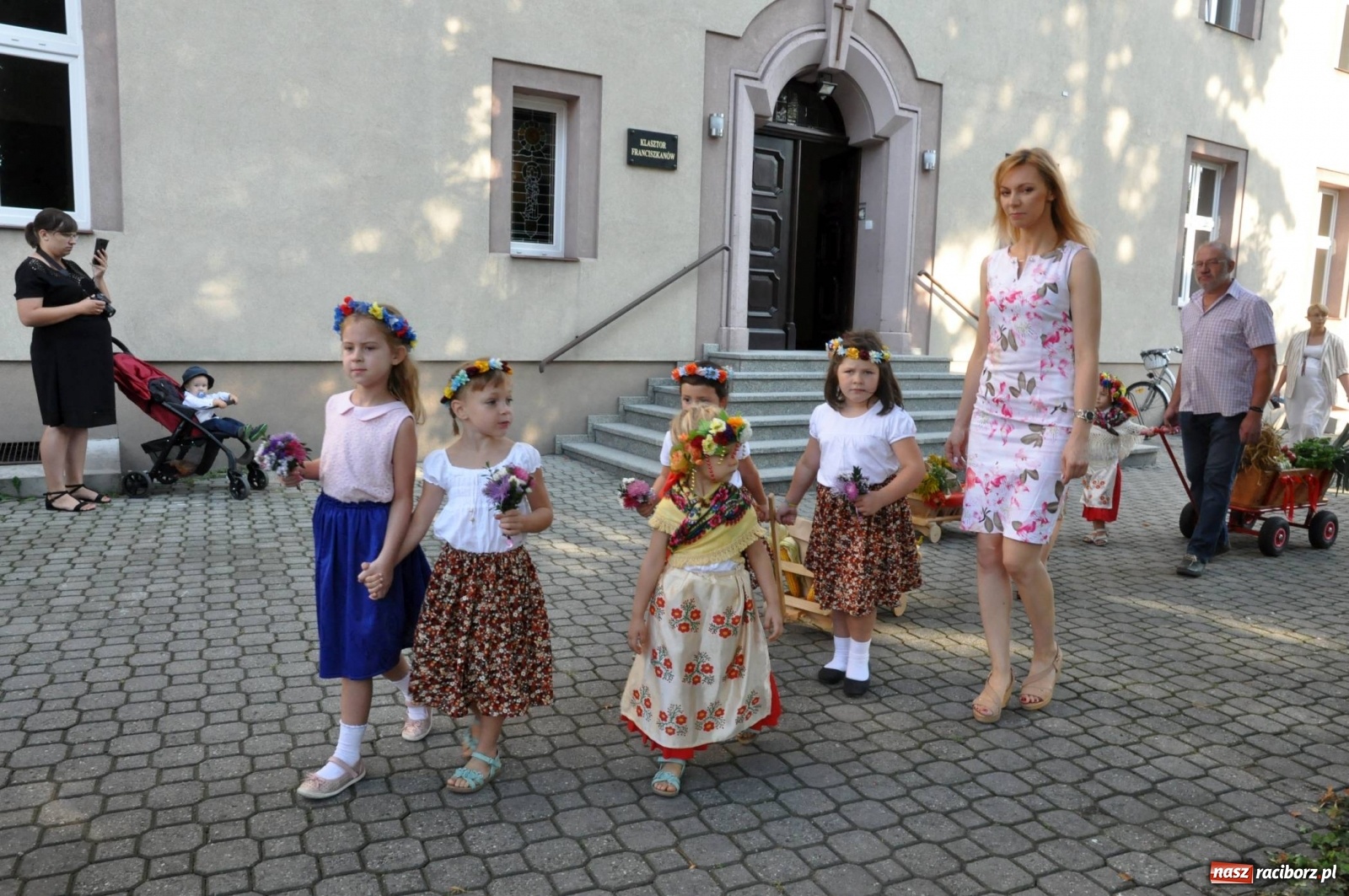 Zdjęcie w galerii na portalu naszraciborz.pl: Parafia Płonia świętuje dożynki [FOTO i WIDEO] wiadomości z regionu