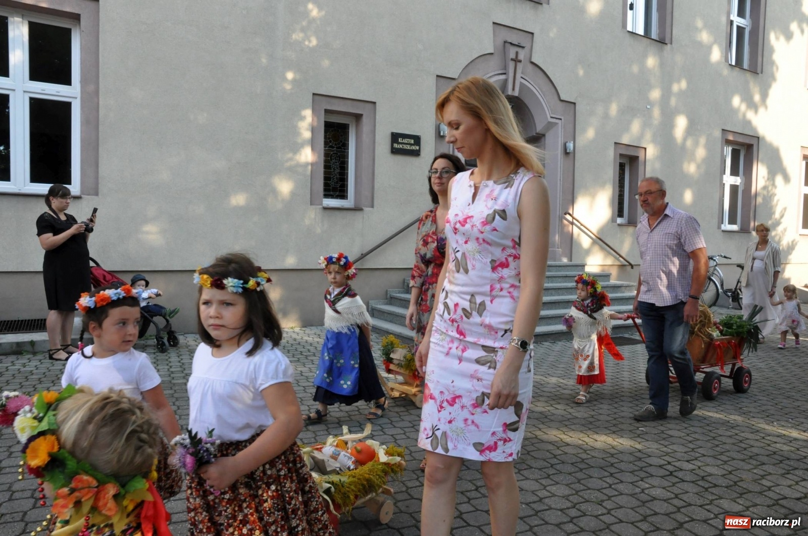 Zdjęcie w galerii na portalu naszraciborz.pl: Parafia Płonia świętuje dożynki [FOTO i WIDEO] wiadomości z regionu