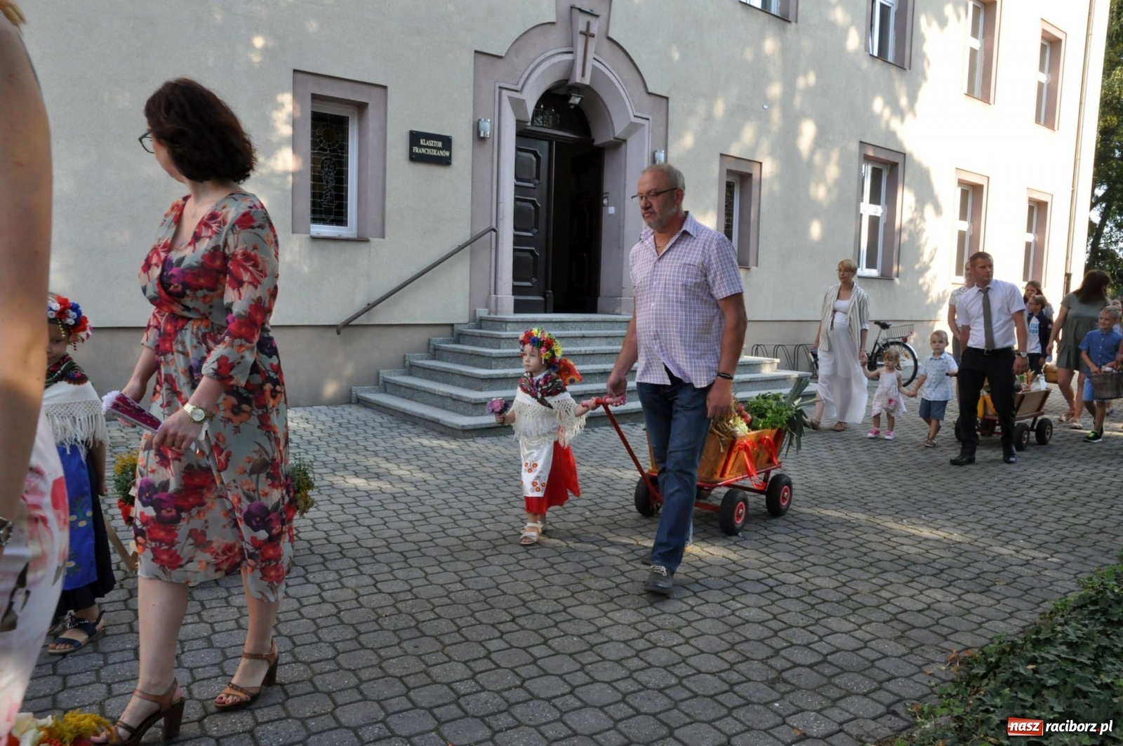 Zdjęcie w galerii na portalu naszraciborz.pl: Parafia Płonia świętuje dożynki [FOTO i WIDEO] wiadomości z regionu