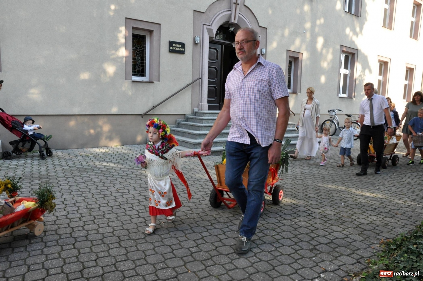 Zdjęcie w galerii na portalu naszraciborz.pl: Parafia Płonia świętuje dożynki [FOTO i WIDEO] wiadomości z regionu