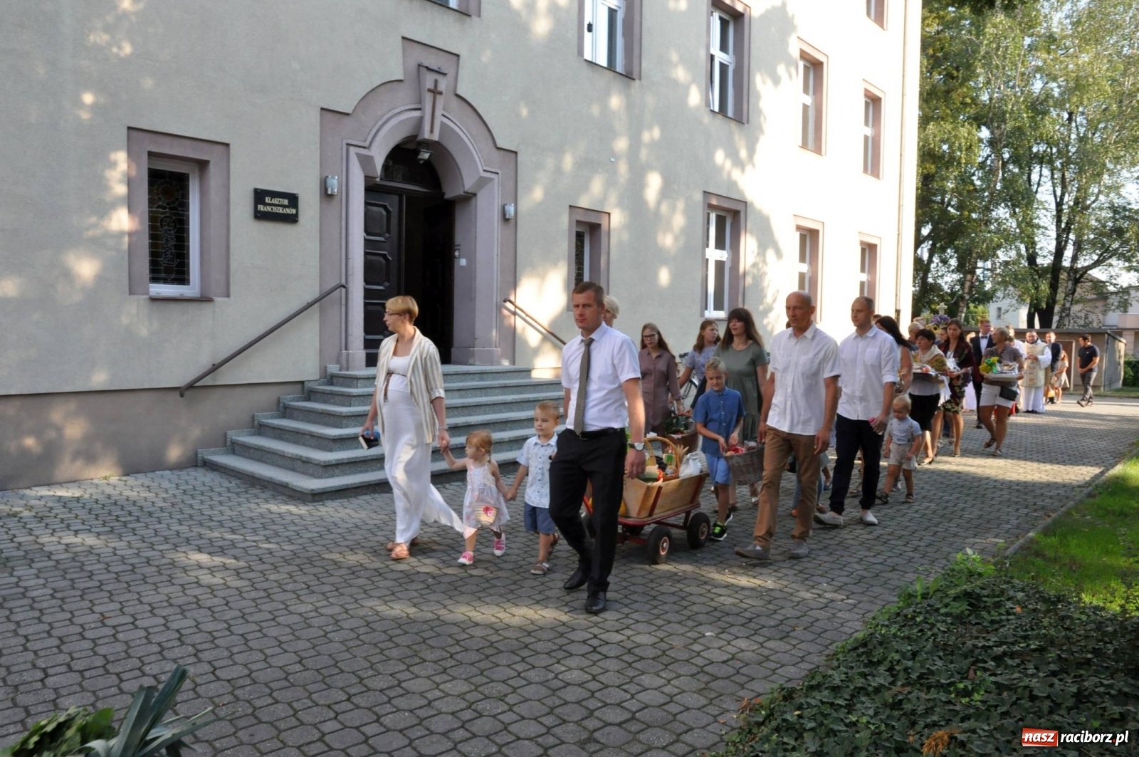 Zdjęcie w galerii na portalu naszraciborz.pl: Parafia Płonia świętuje dożynki [FOTO i WIDEO] wiadomości z regionu