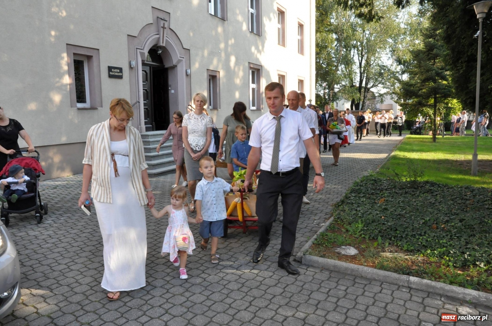 Zdjęcie w galerii na portalu naszraciborz.pl: Parafia Płonia świętuje dożynki [FOTO i WIDEO] wiadomości z regionu