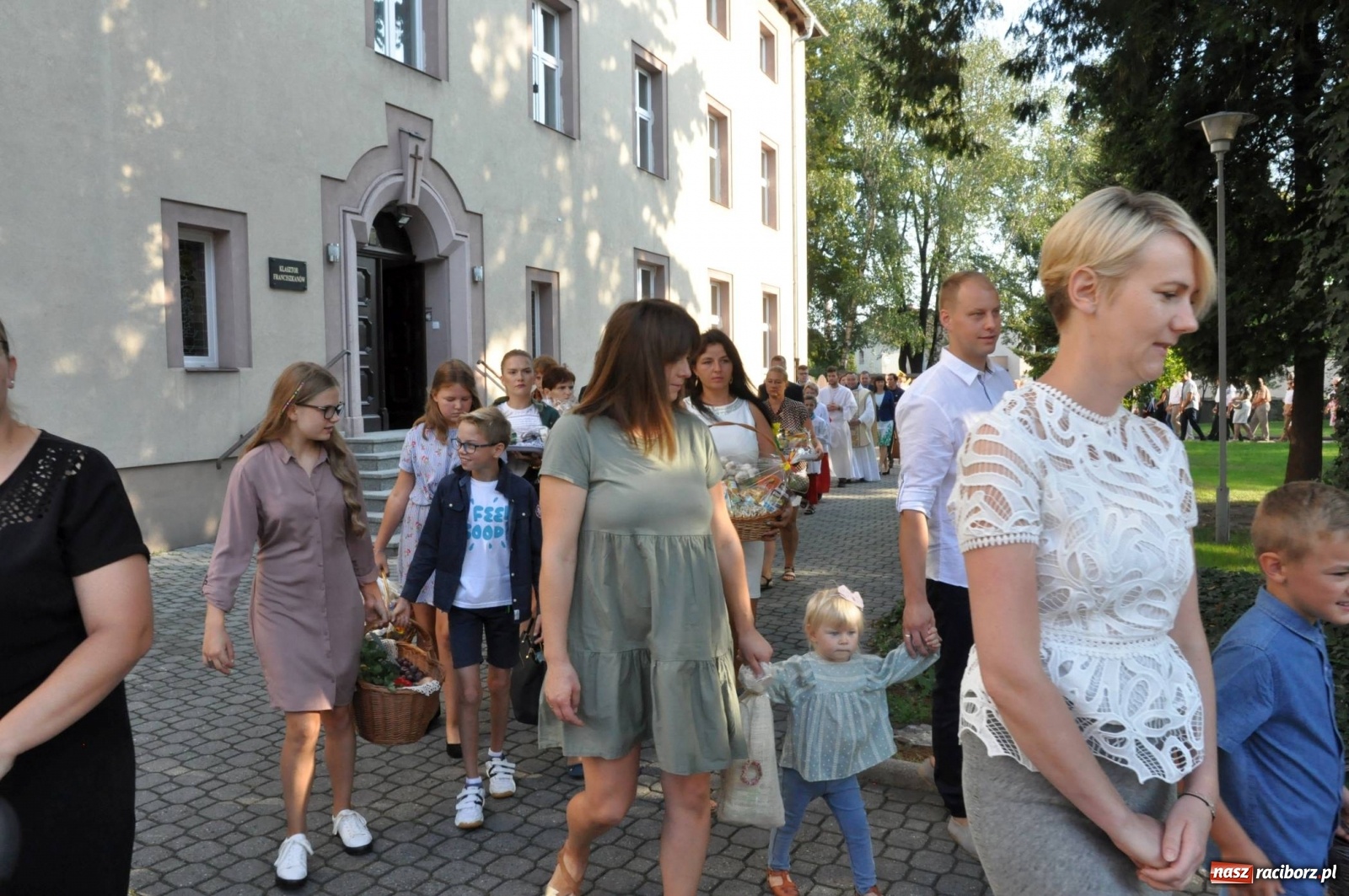 Zdjęcie w galerii na portalu naszraciborz.pl: Parafia Płonia świętuje dożynki [FOTO i WIDEO] wiadomości z regionu
