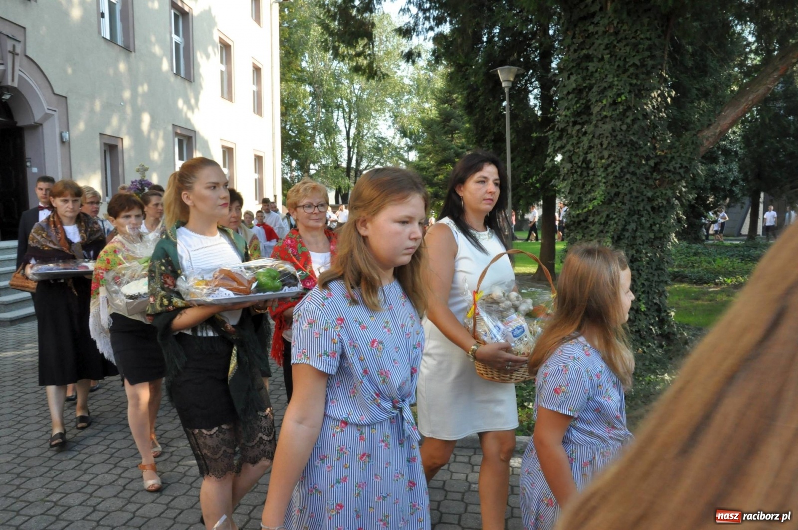 Zdjęcie w galerii na portalu naszraciborz.pl: Parafia Płonia świętuje dożynki [FOTO i WIDEO] wiadomości z regionu