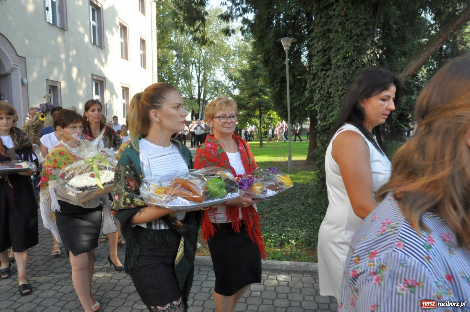 Zdjęcie w galerii na portalu naszraciborz.pl: Parafia Płonia świętuje dożynki [FOTO i WIDEO] wiadomości z regionu