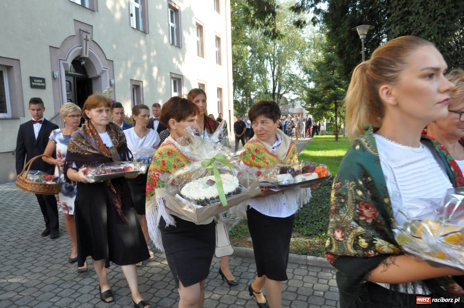 Zdjęcie w galerii na portalu naszraciborz.pl: Parafia Płonia świętuje dożynki [FOTO i WIDEO] wiadomości z regionu