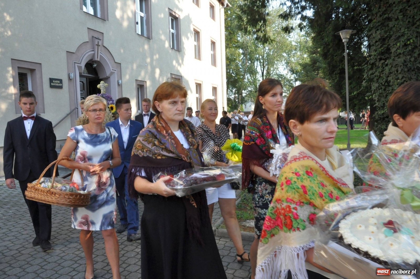 Zdjęcie w galerii na portalu naszraciborz.pl: Parafia Płonia świętuje dożynki [FOTO i WIDEO] wiadomości z regionu