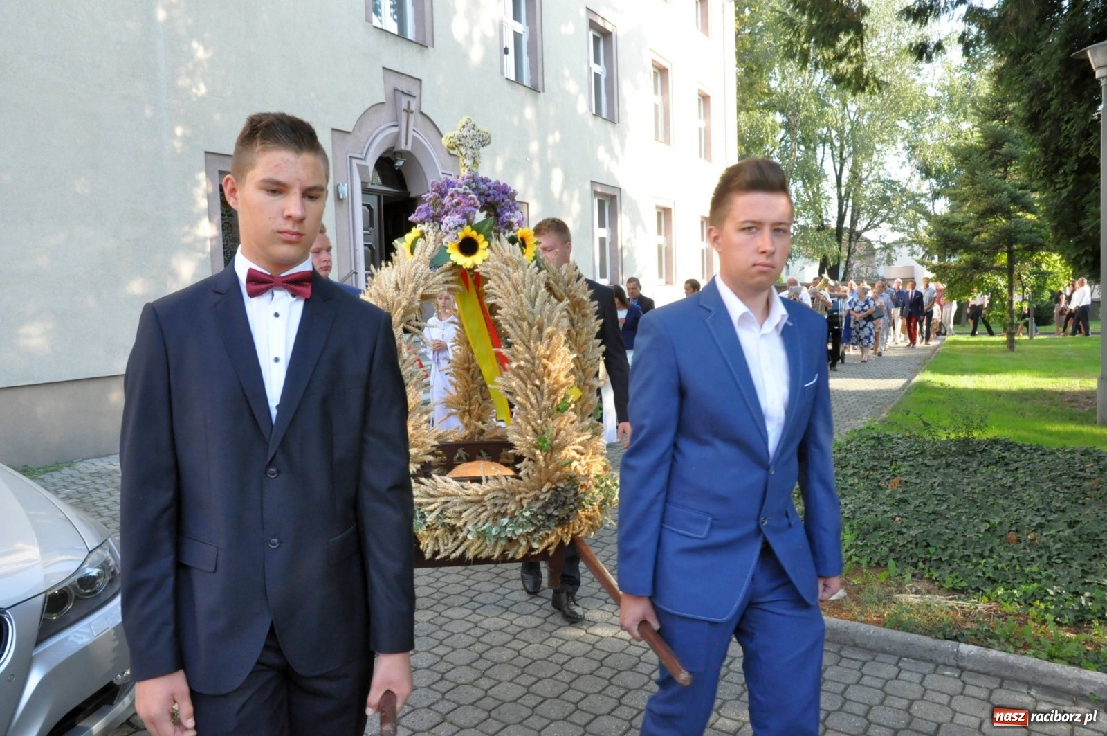 Zdjęcie w galerii na portalu naszraciborz.pl: Parafia Płonia świętuje dożynki [FOTO i WIDEO] wiadomości z regionu