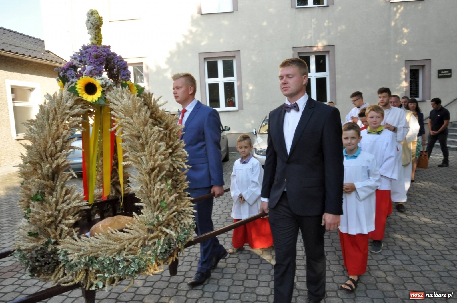 Zdjęcie w galerii na portalu naszraciborz.pl: Parafia Płonia świętuje dożynki [FOTO i WIDEO] wiadomości z regionu