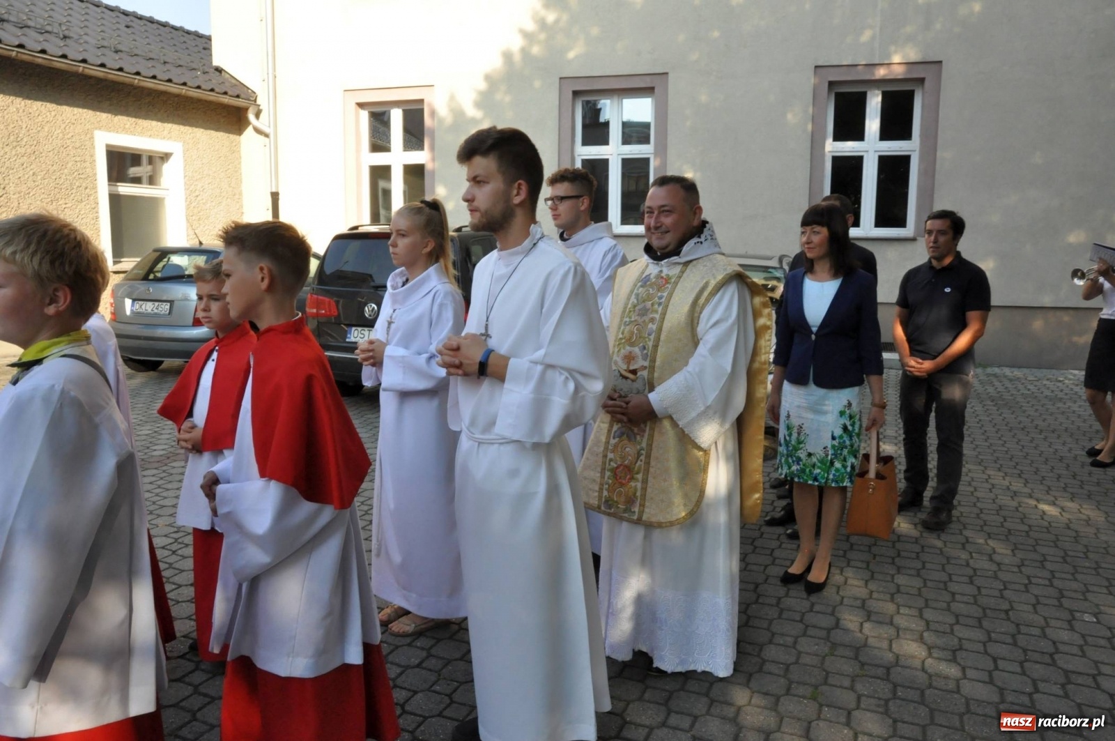 Zdjęcie w galerii na portalu naszraciborz.pl: Parafia Płonia świętuje dożynki [FOTO i WIDEO] wiadomości z regionu
