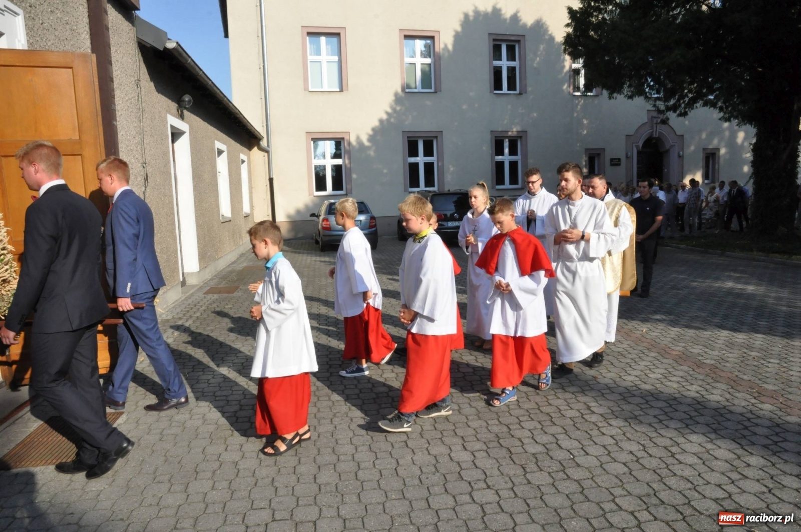 Zdjęcie w galerii na portalu naszraciborz.pl: Parafia Płonia świętuje dożynki [FOTO i WIDEO] wiadomości z regionu